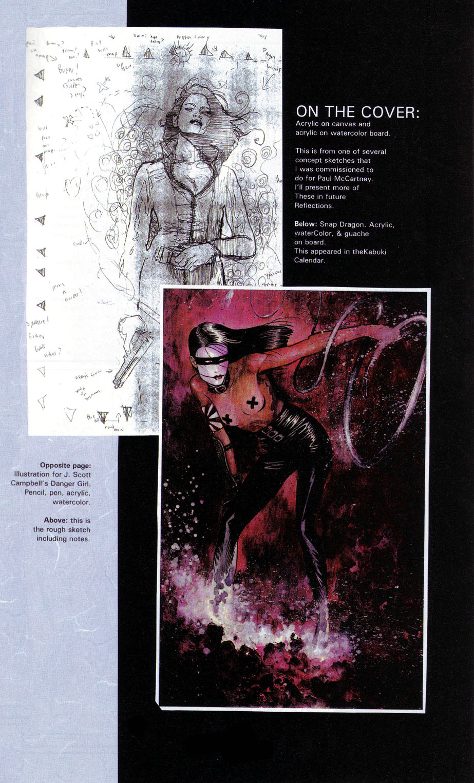 Read online Kabuki: Reflections comic -  Issue #3 - 5