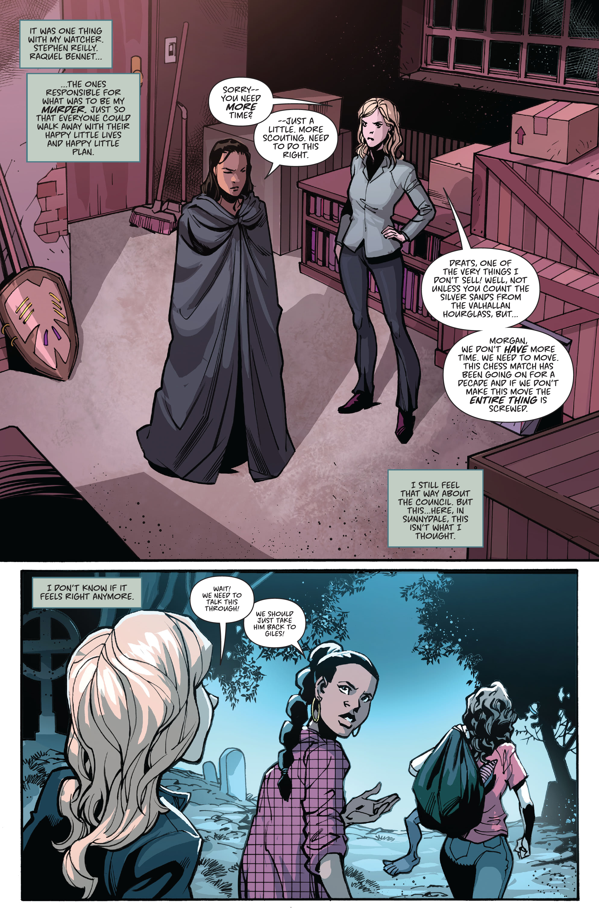 Read online Buffy the Vampire Slayer comic -  Issue #22 - 15