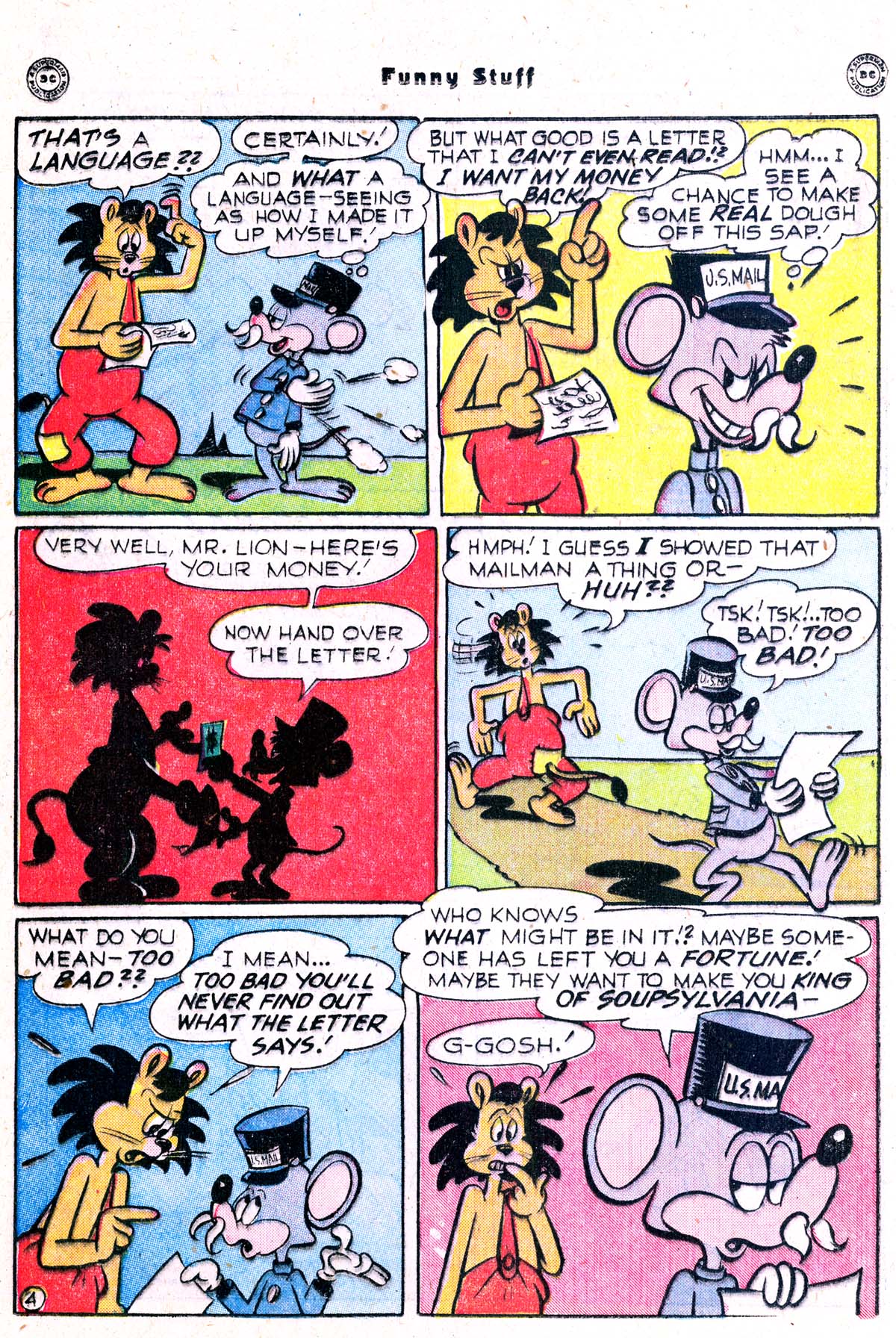 Read online Funny Stuff comic -  Issue #50 - 22