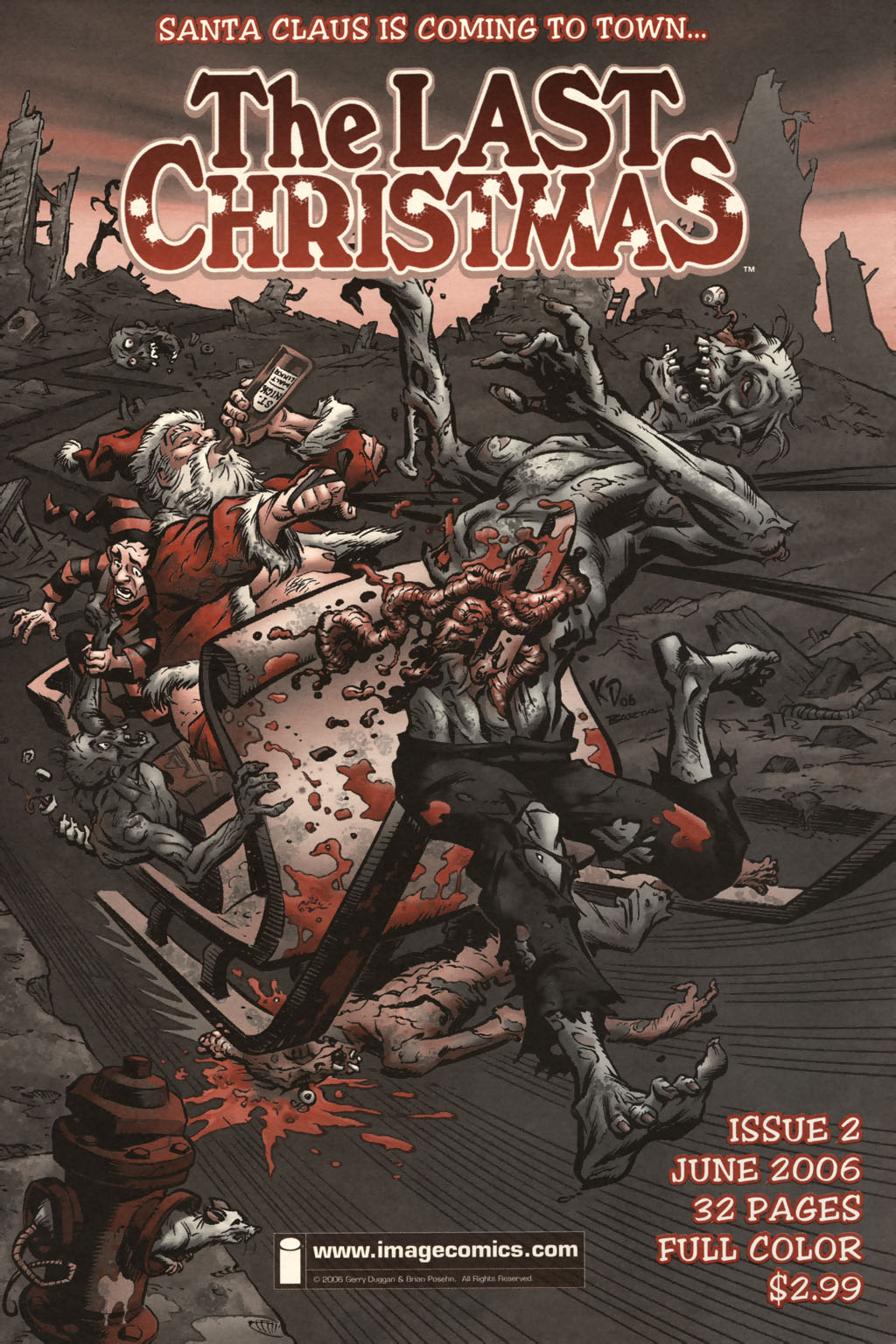 Read online Sea of Red comic -  Issue #11 - 30