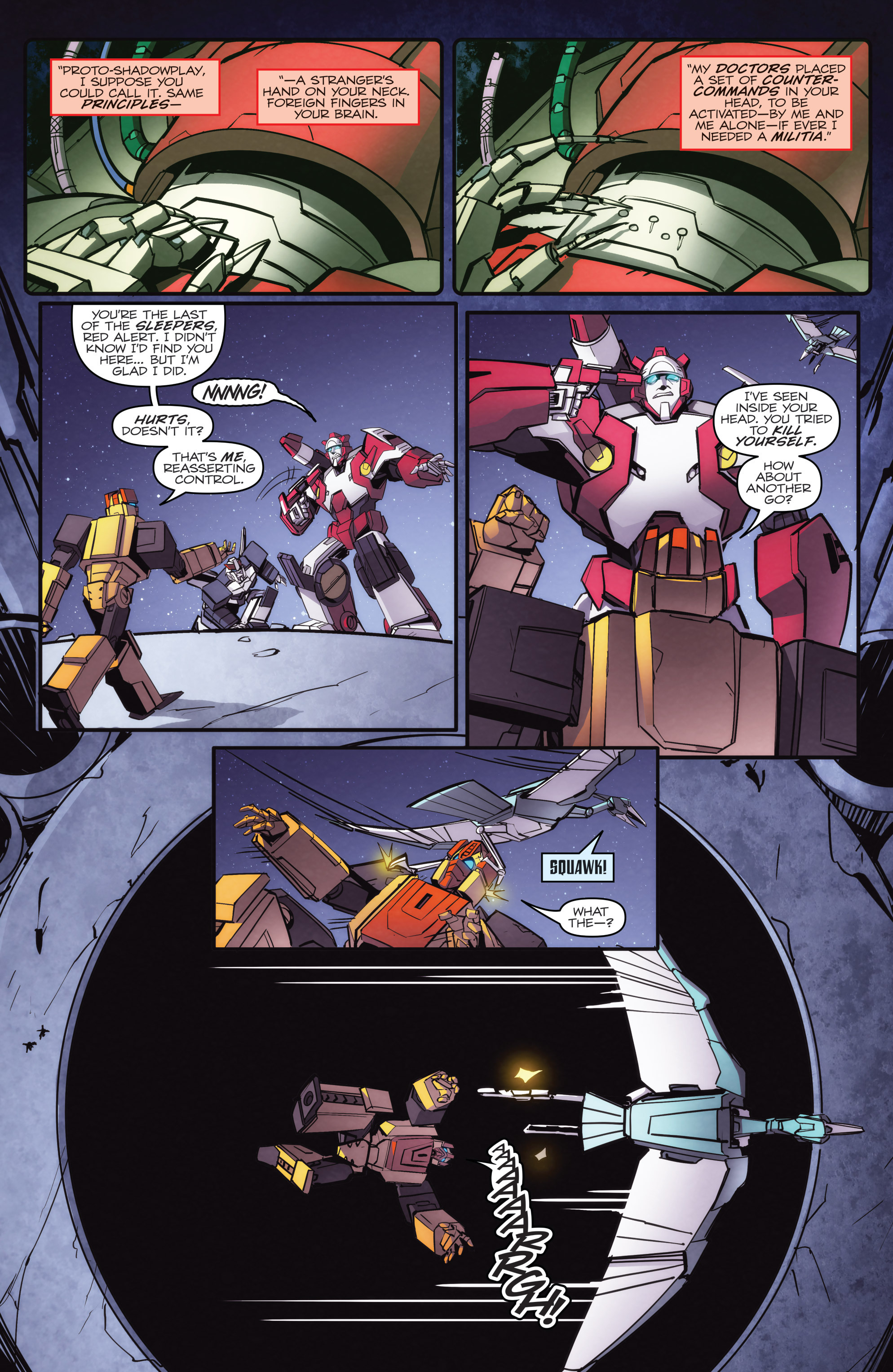 Read online The Transformers: More Than Meets The Eye comic -  Issue #57 - 18