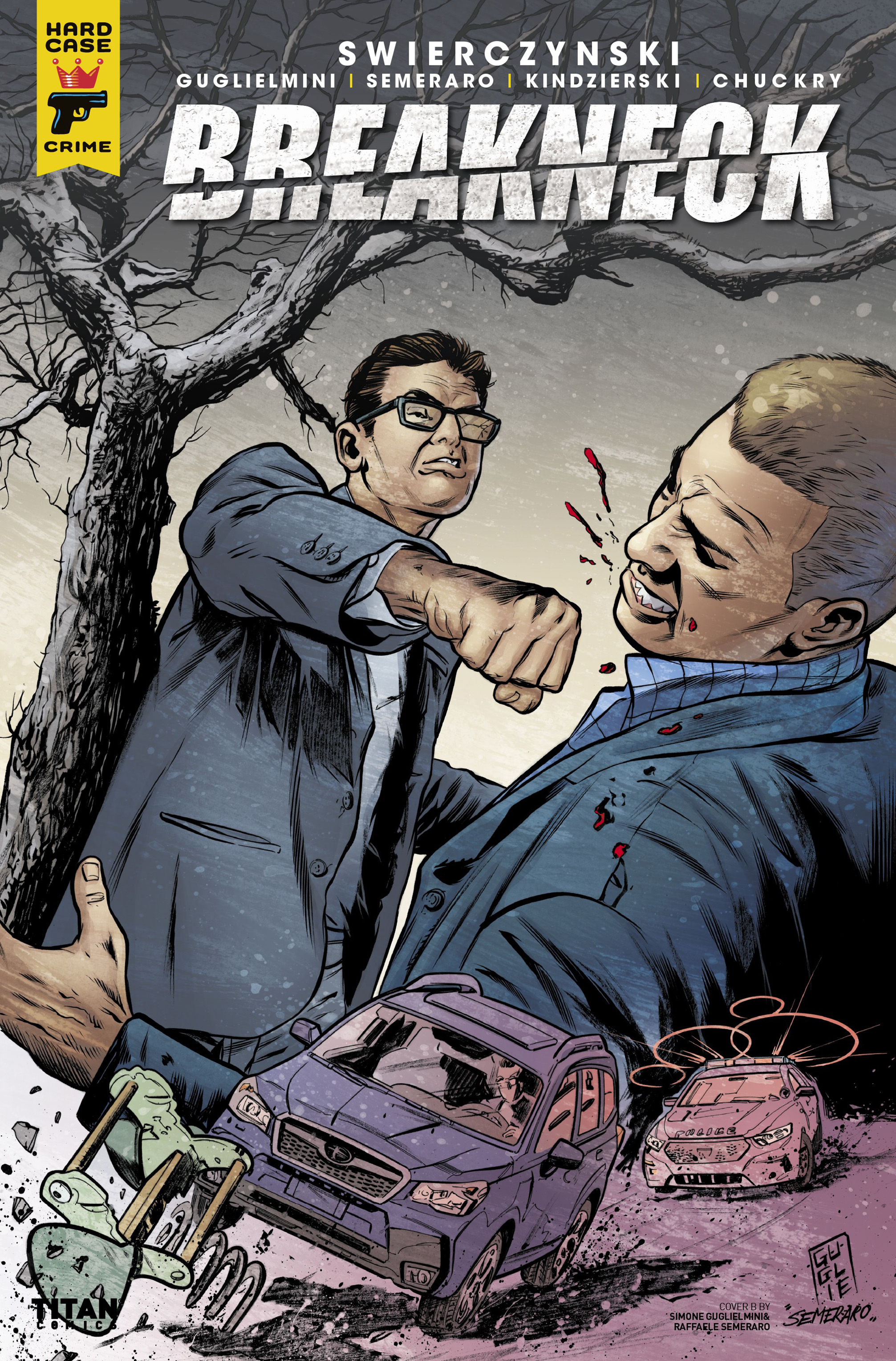 Read online Breakneck comic -  Issue #3 - 2