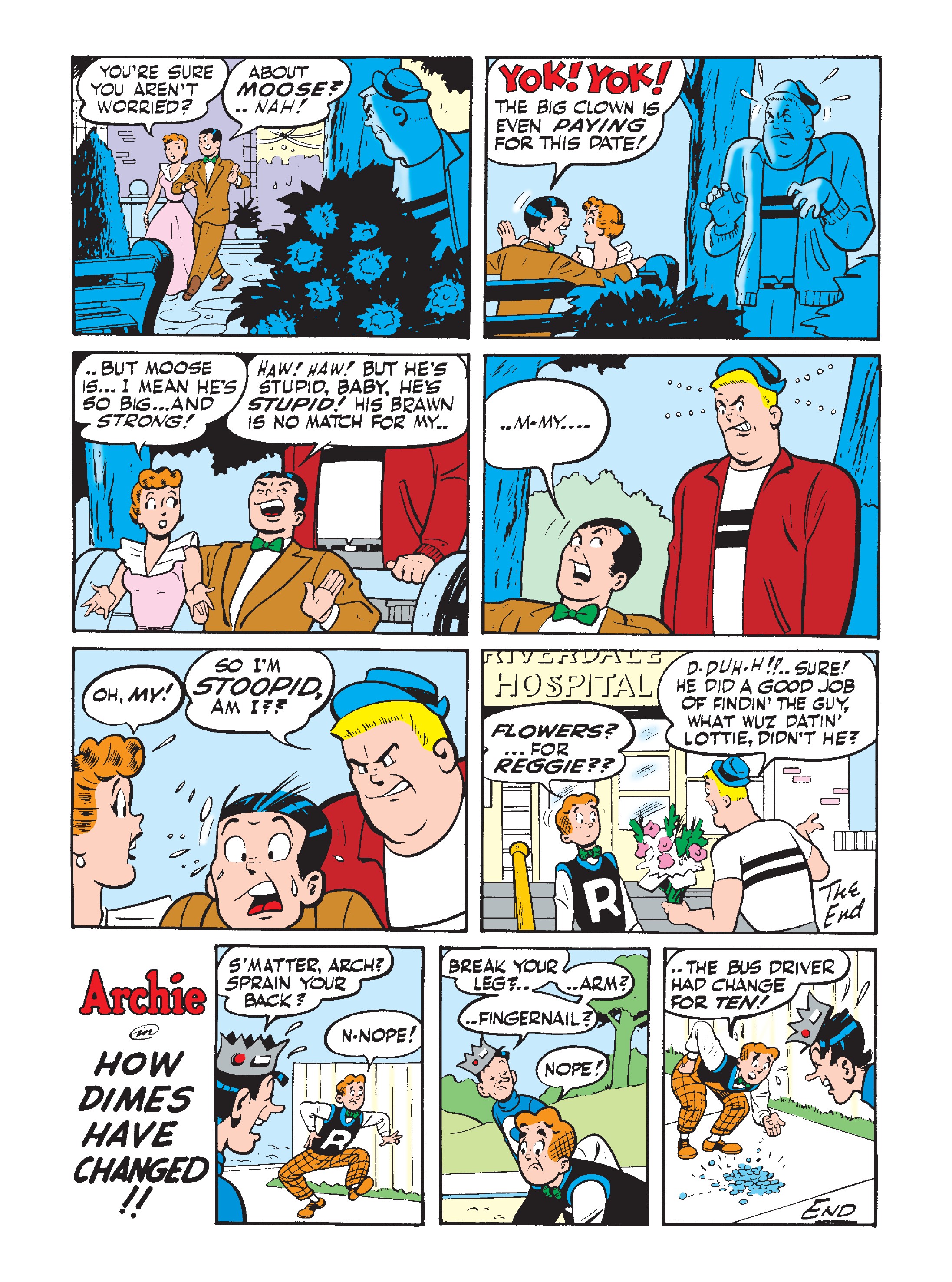 Read online Archie 1000 Page Comic Jamboree comic -  Issue # TPB (Part 6) - 89