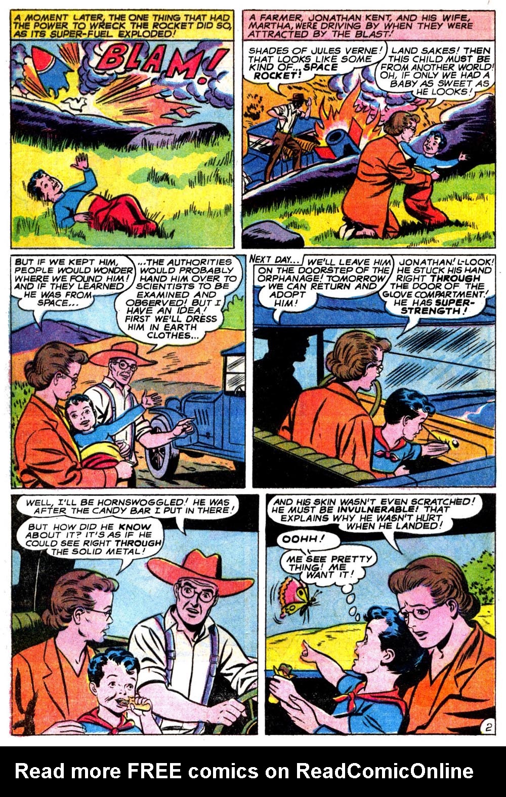 Read online Superboy (1949) comic -  Issue #133 - 3
