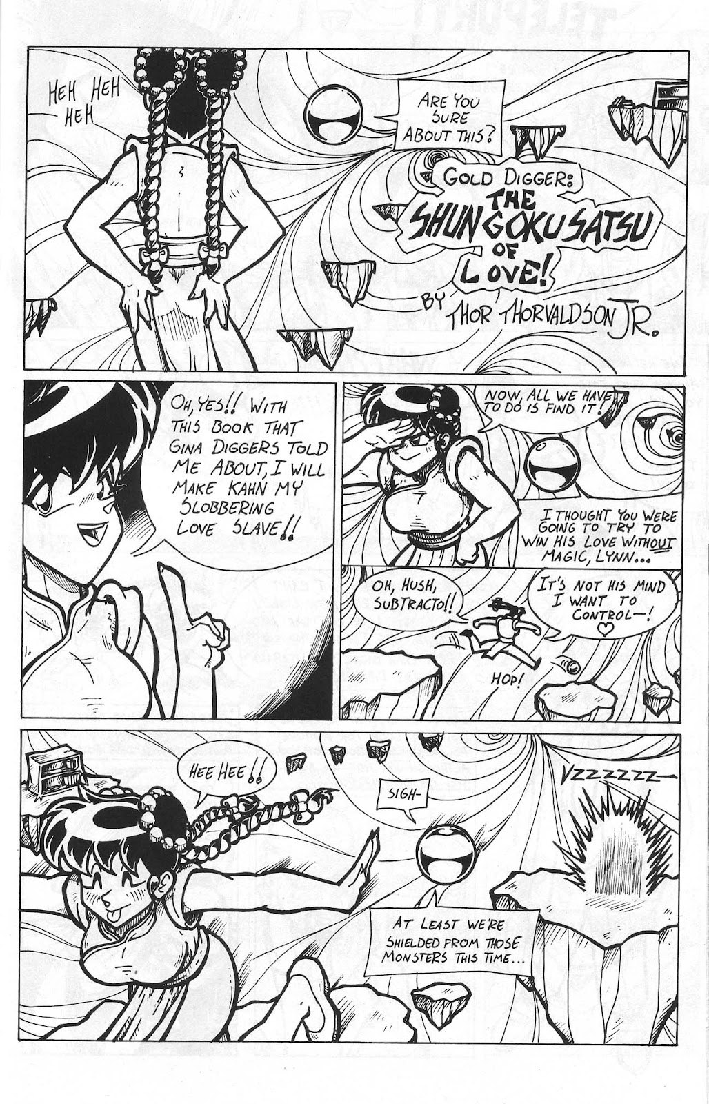 Gold Digger Annual issue 4 - Page 29