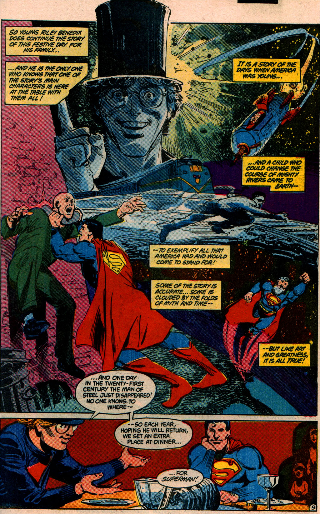 Read online Superman (1939) comic -  Issue #400 - 54