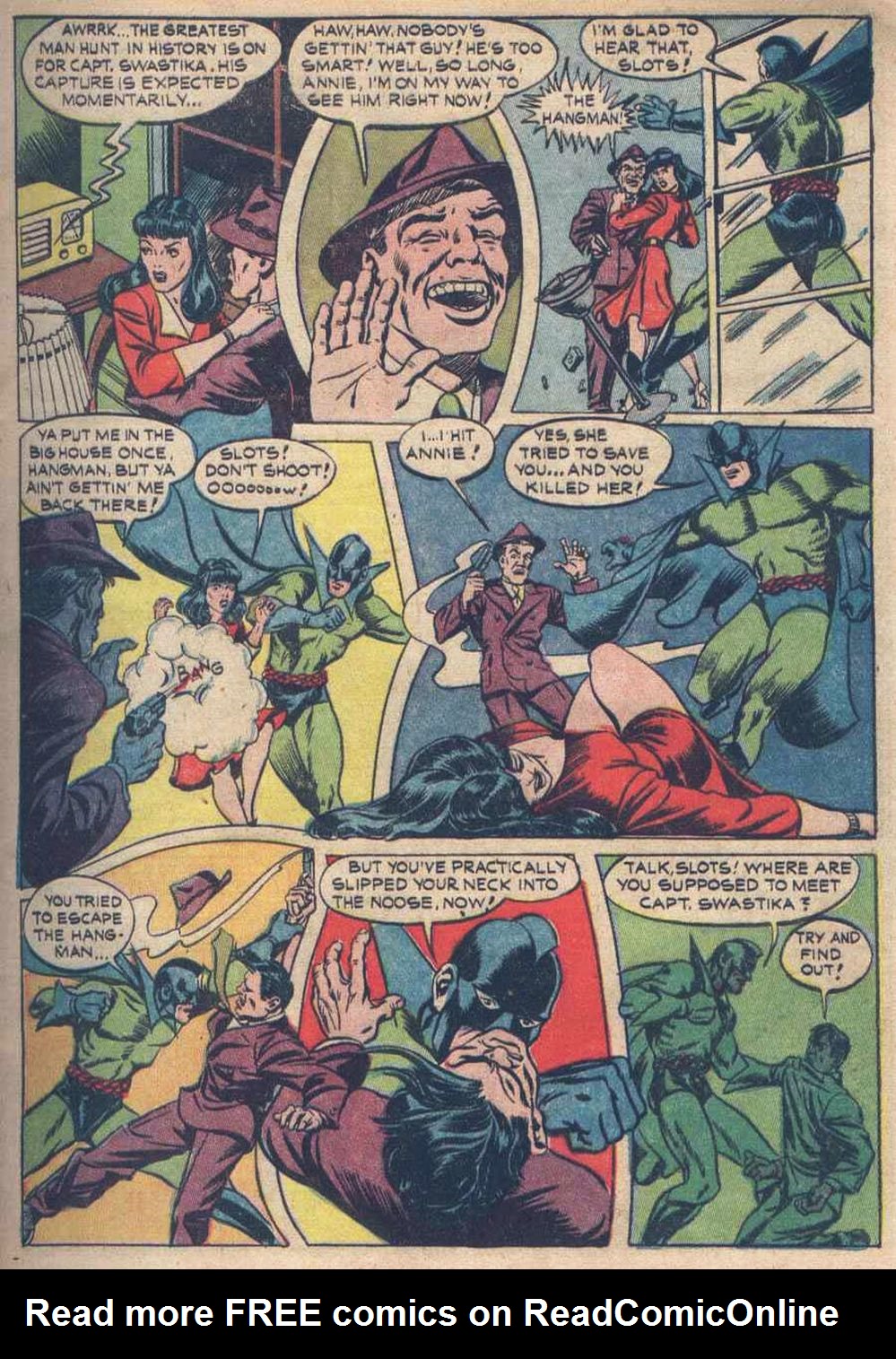 Read online Pep Comics comic -  Issue #28 - 7