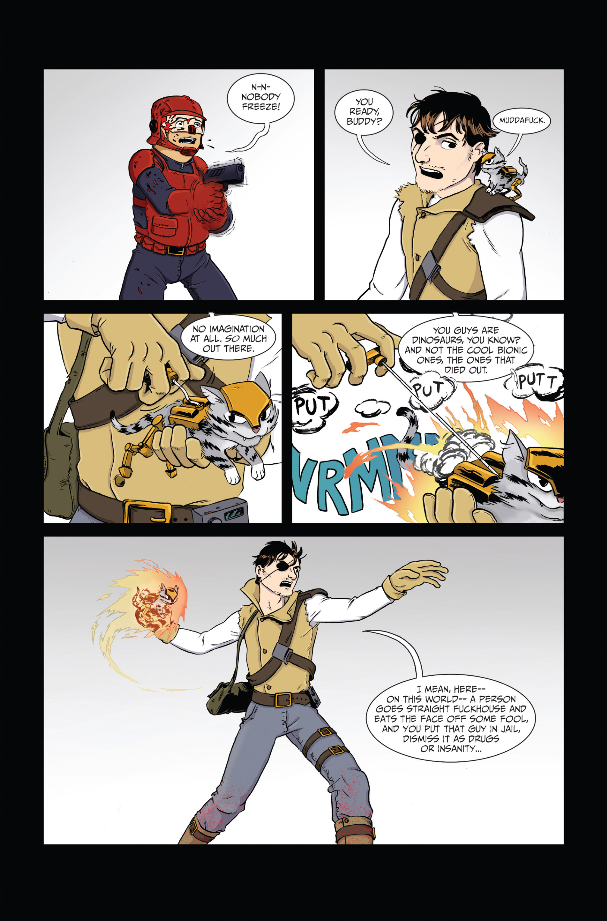 Read online Ehmm Theory: Everything & Small Doses comic -  Issue #1 - 22