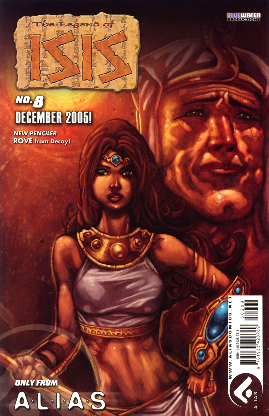 Read online The Legend of Isis comic -  Issue #7 - 25