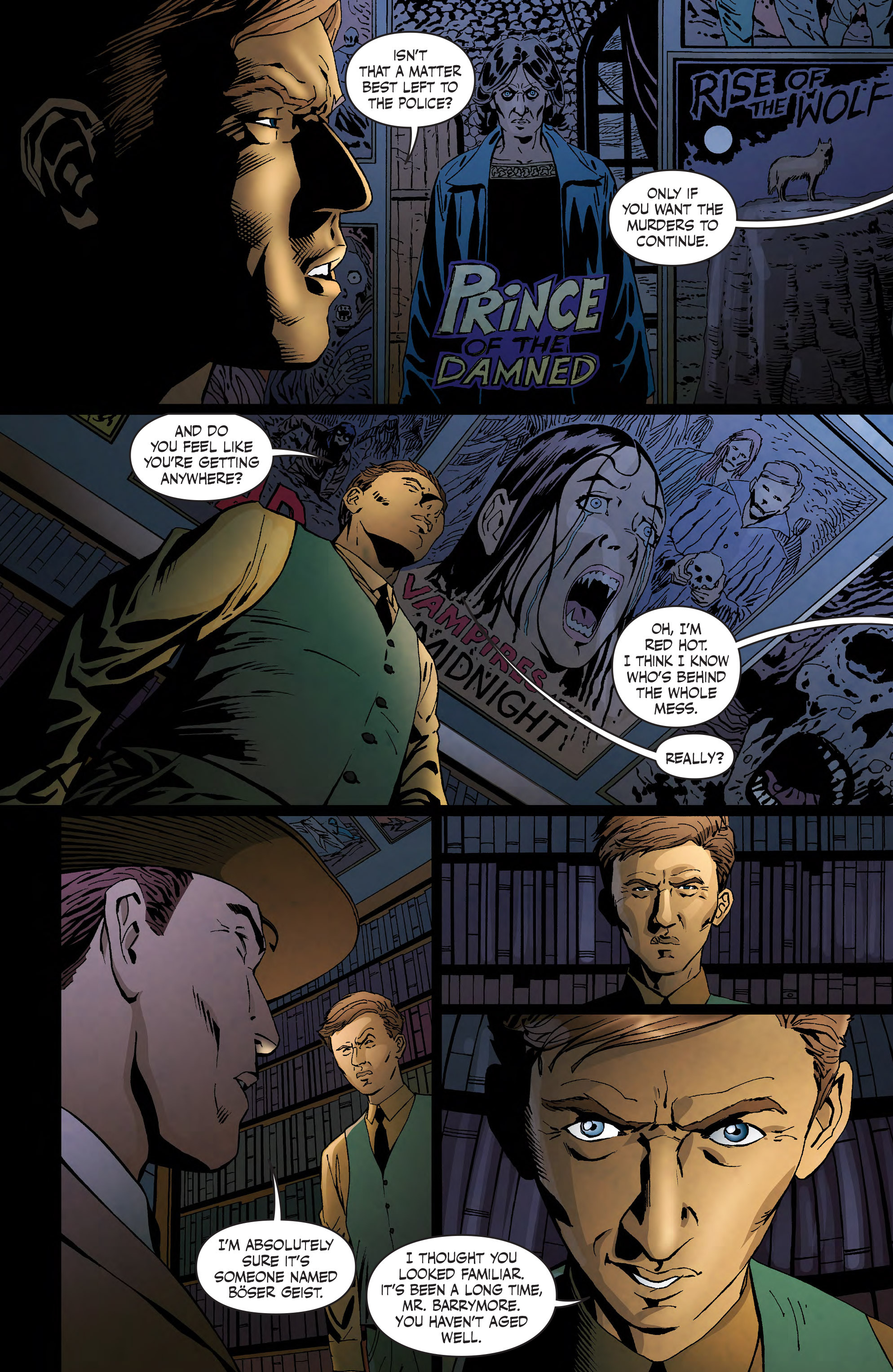 Read online Monster World comic -  Issue #3 - 19