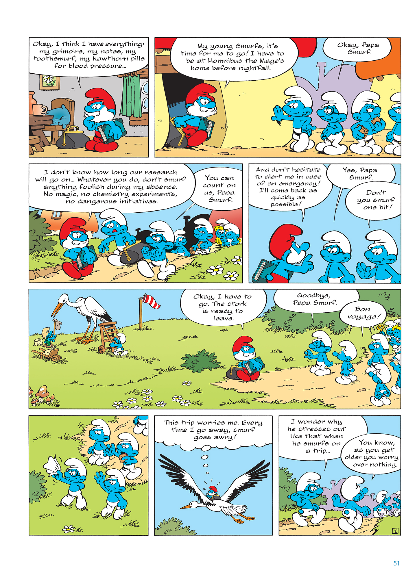 Read online The Smurfs Tales comic -  Issue # TPB 2 (Part 1) - 53
