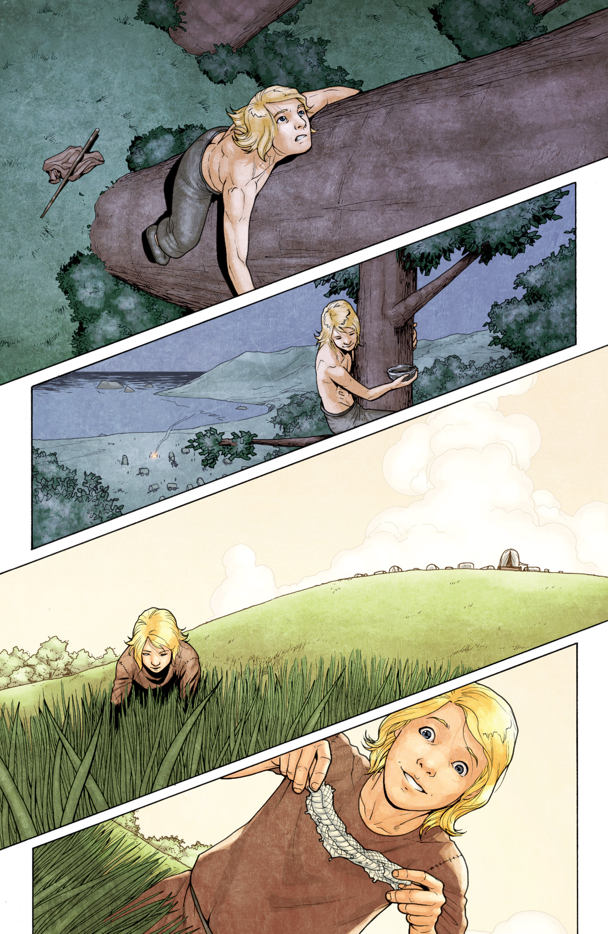 Read online X-O Manowar (2012) comic -  Issue # Annual 1 - 12