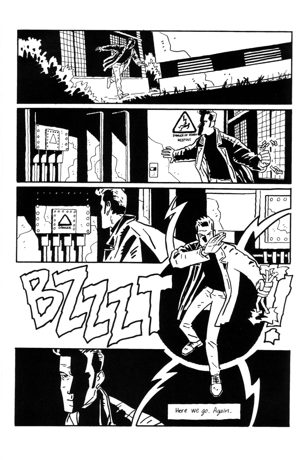 Read online The Weird World of Jack Staff King-Size Special comic -  Issue # Full - 10