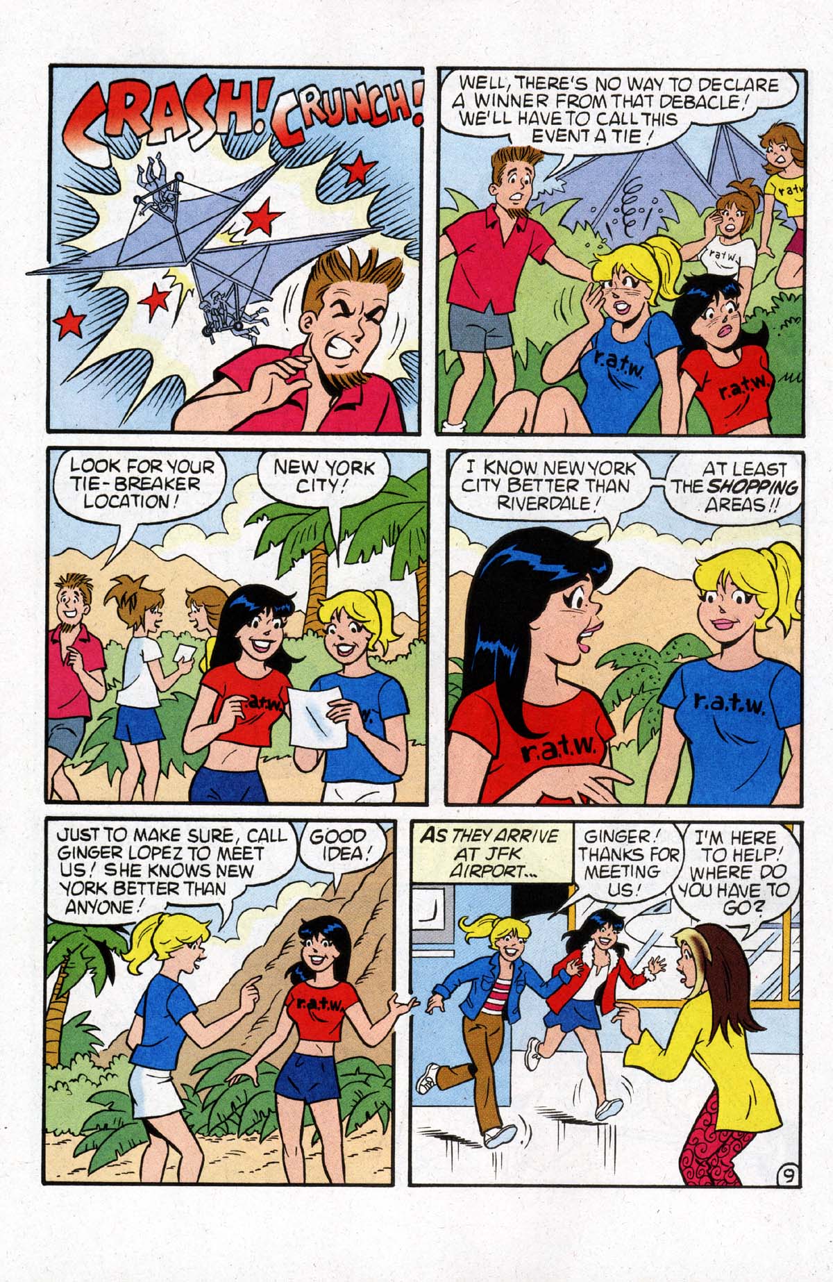 Read online Betty & Veronica Spectacular comic -  Issue #57 - 11