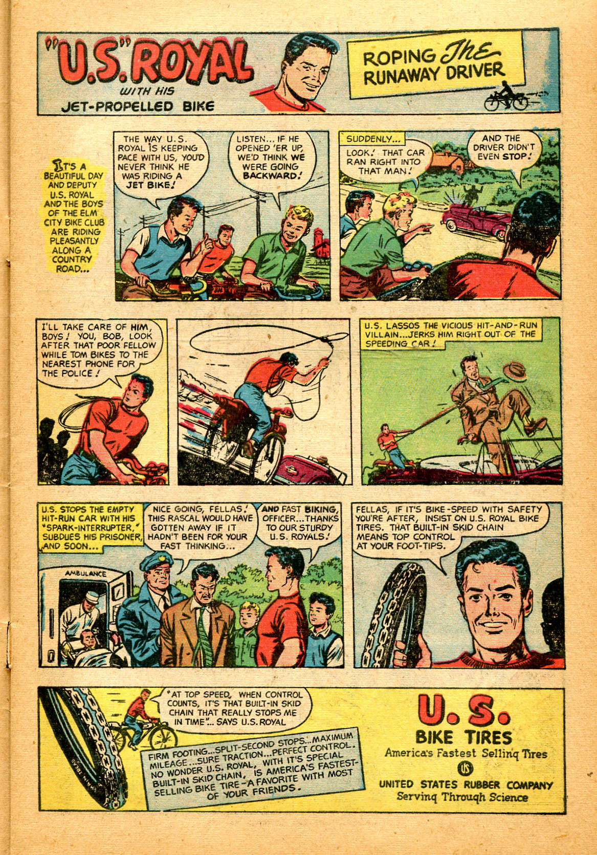 Read online Tip Top Comics comic -  Issue #142 - 11