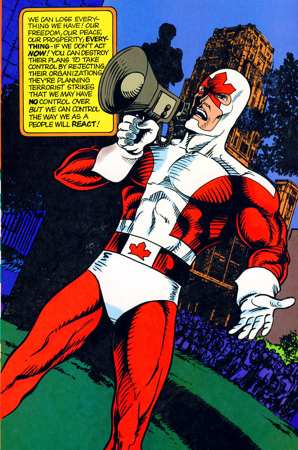 Read online Captain Canuck Reborn comic -  Issue #0 - 15