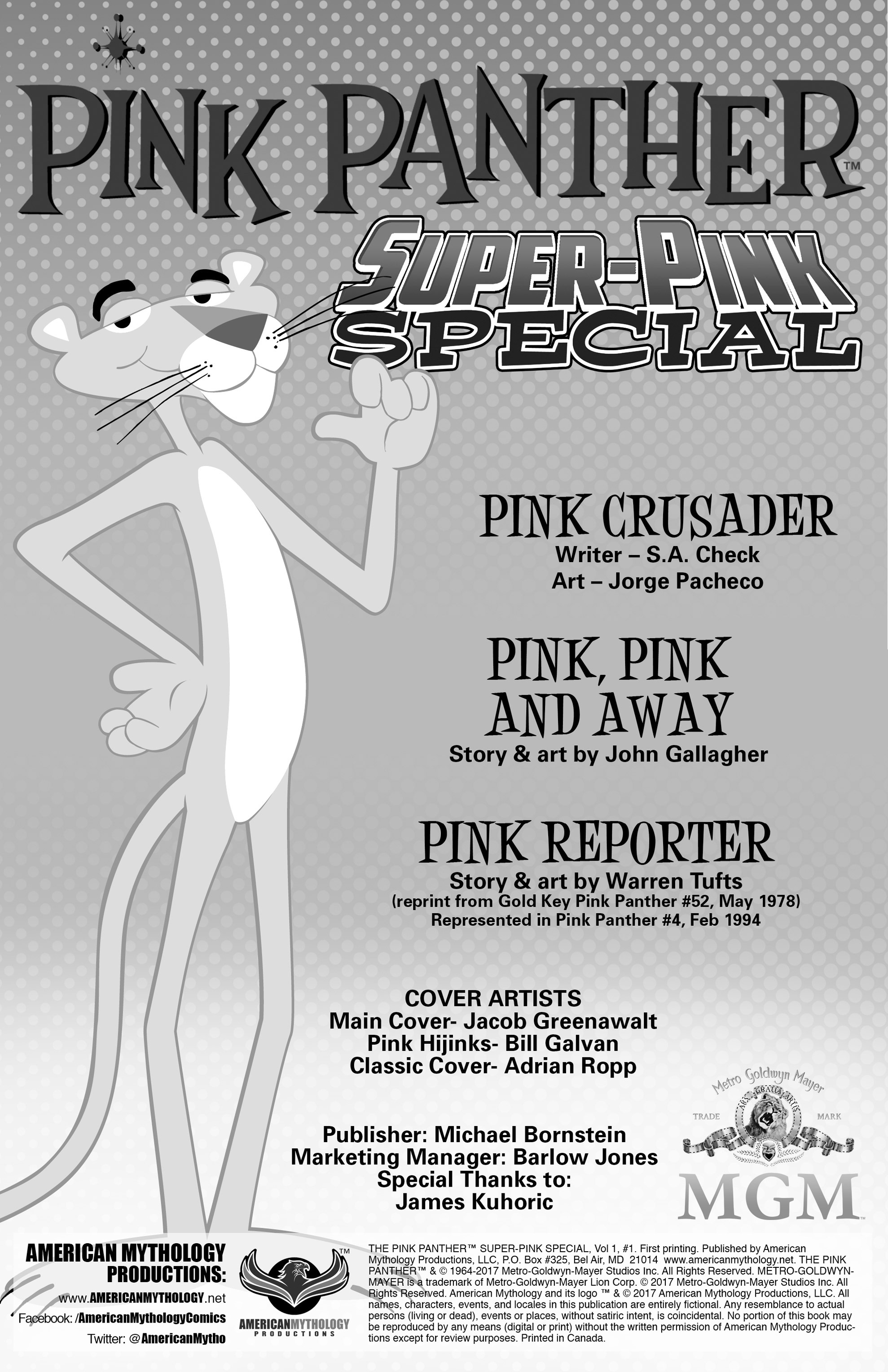 Read online Pink Panther Super-Pink Special comic -  Issue # Full - 2