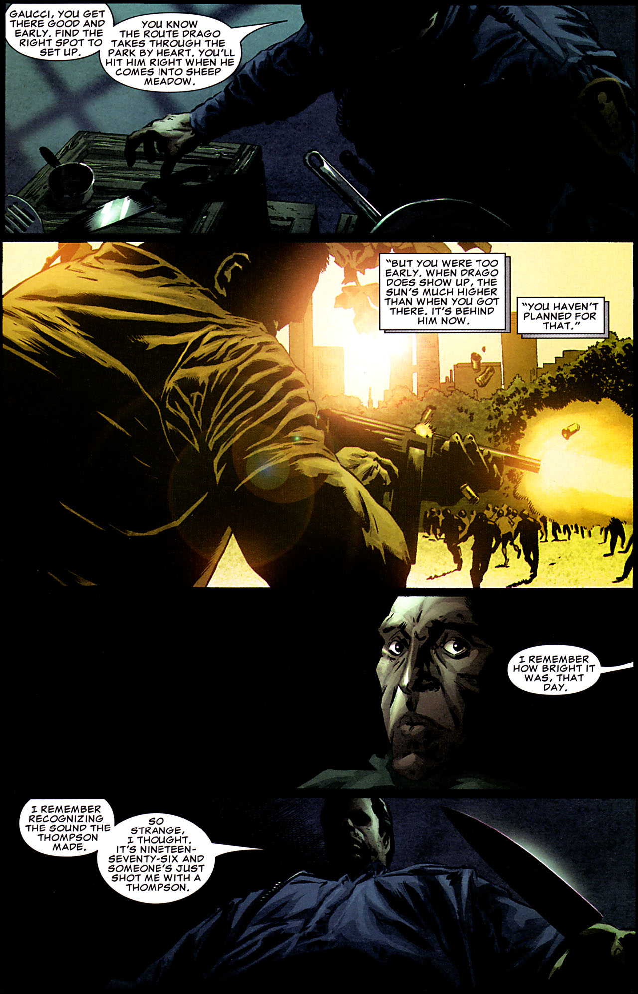 Read online Punisher: The Cell comic -  Issue # Full - 42