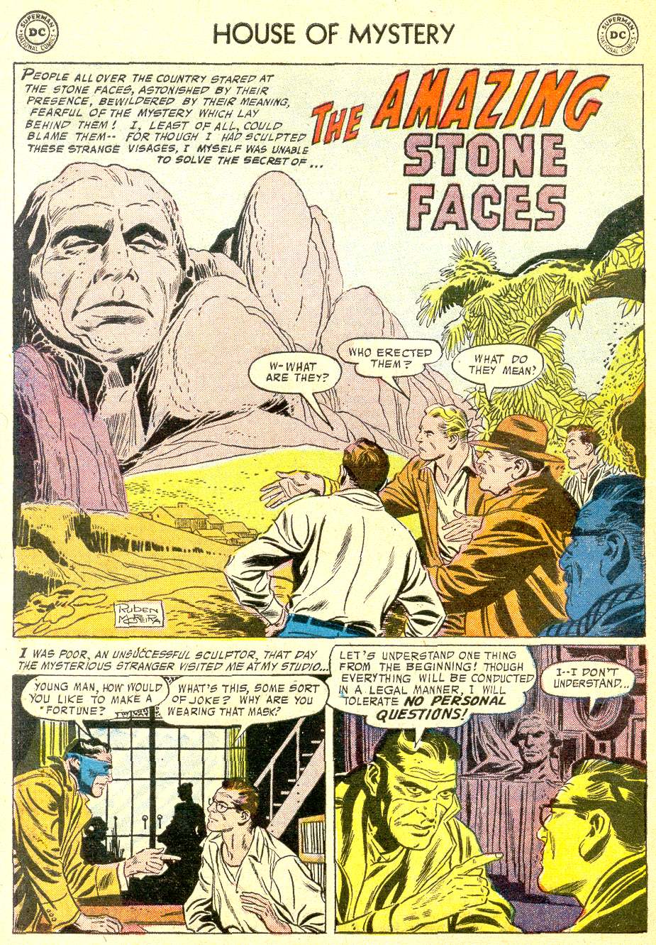 Read online House of Mystery (1951) comic -  Issue #62 - 28