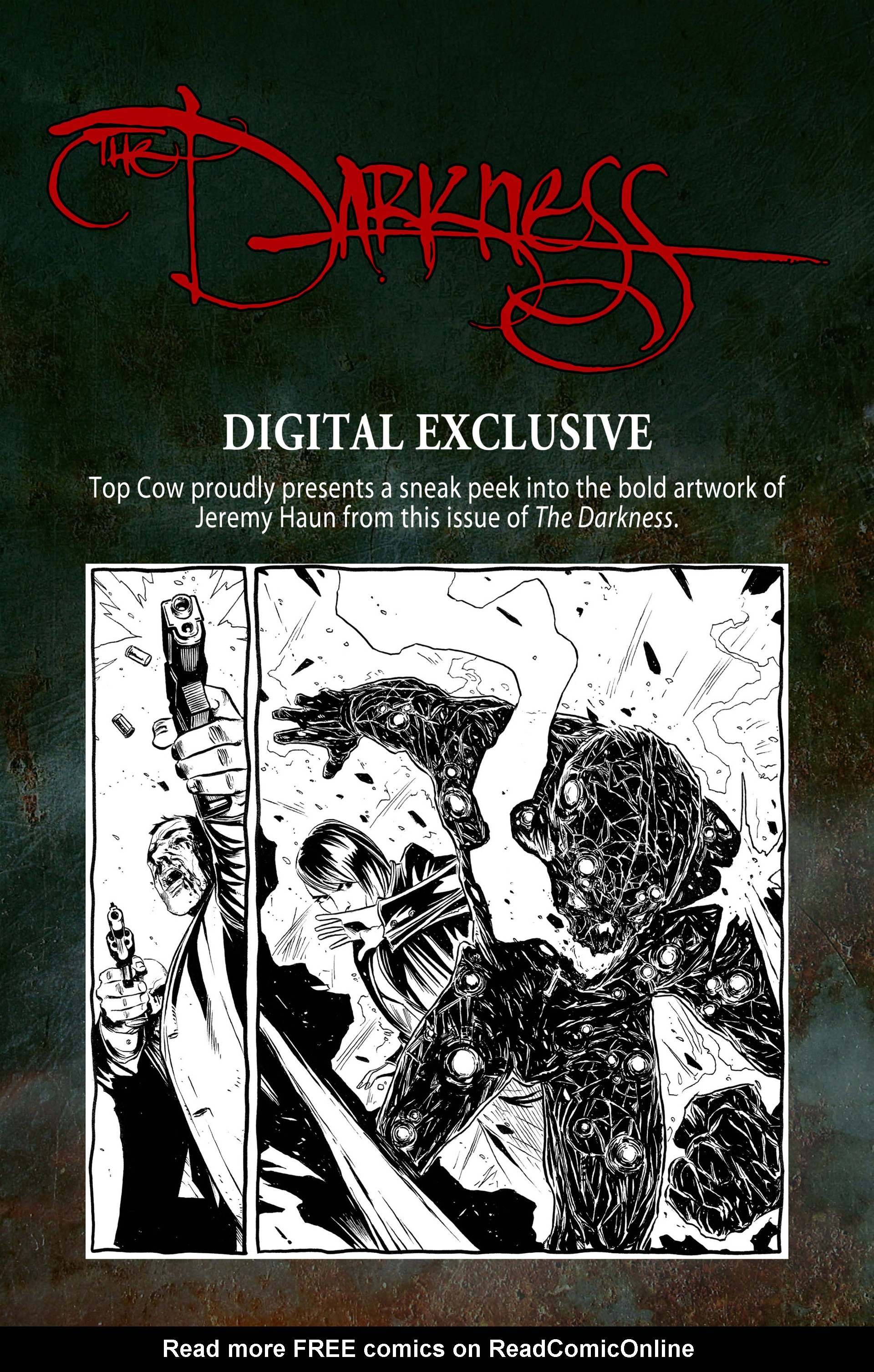 Read online The Darkness (2007) comic -  Issue #111 - 23