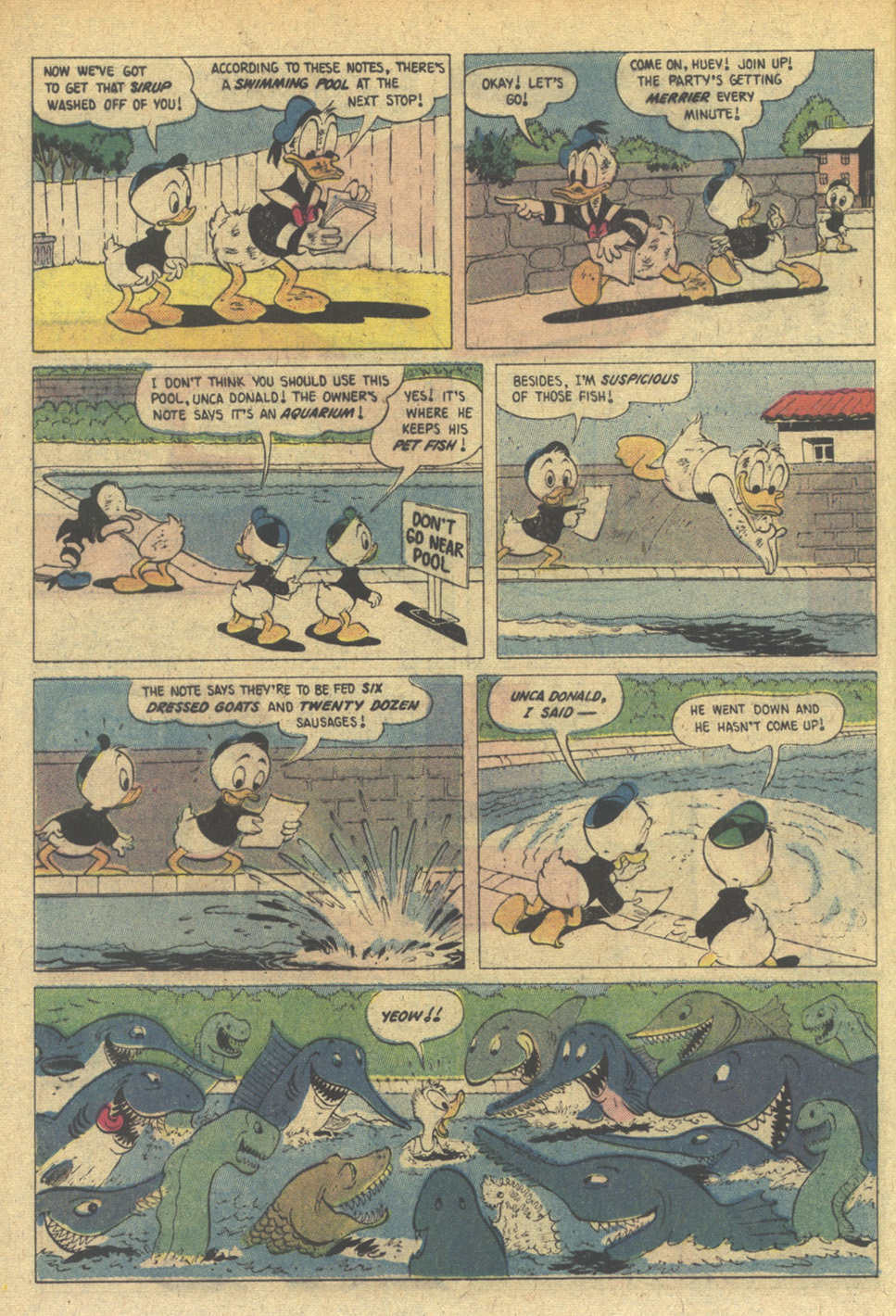 Read online Walt Disney's Comics and Stories comic -  Issue #478 - 12