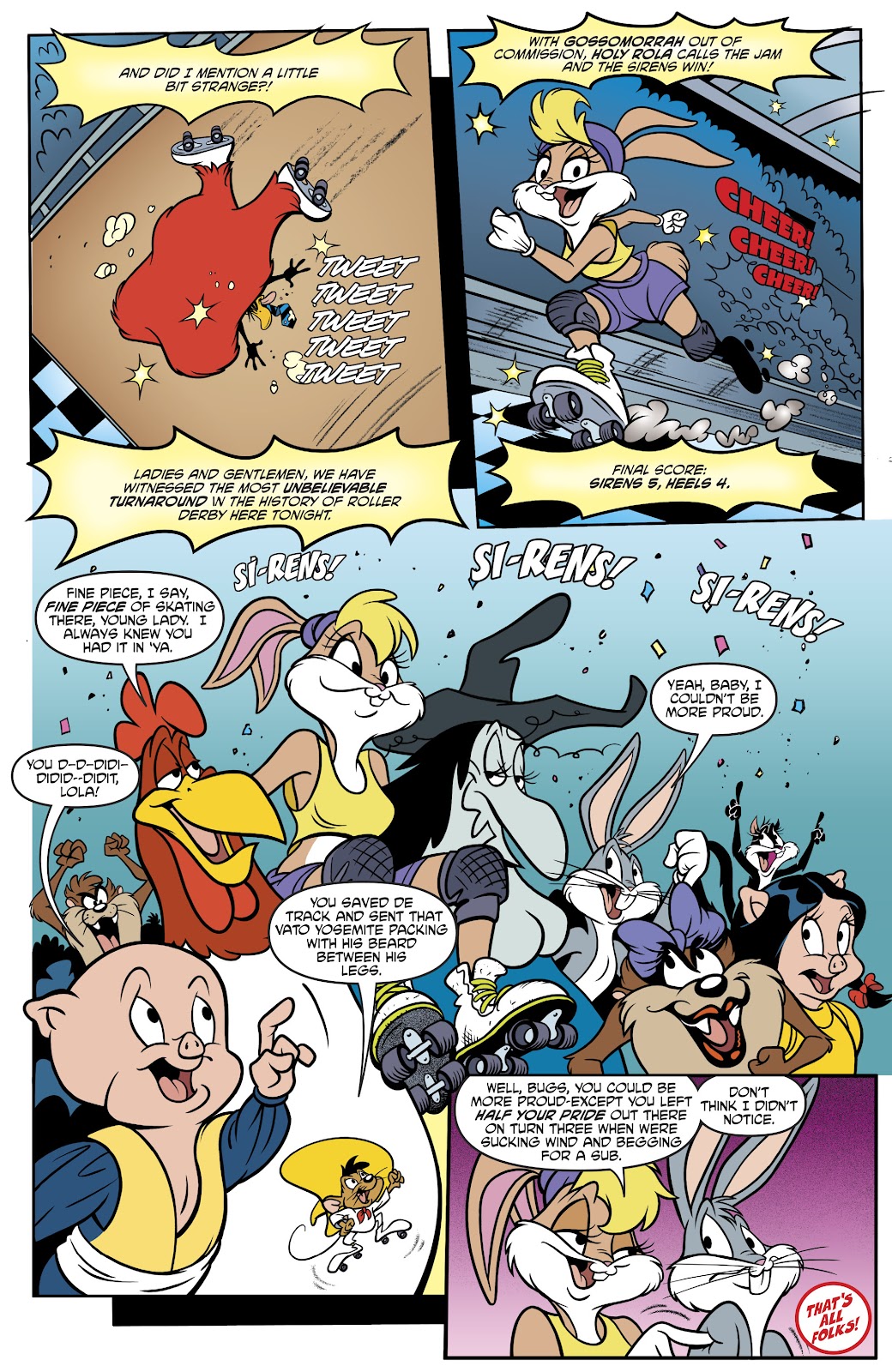 Read Online Looney Tunes 1994 Comic Issue 250