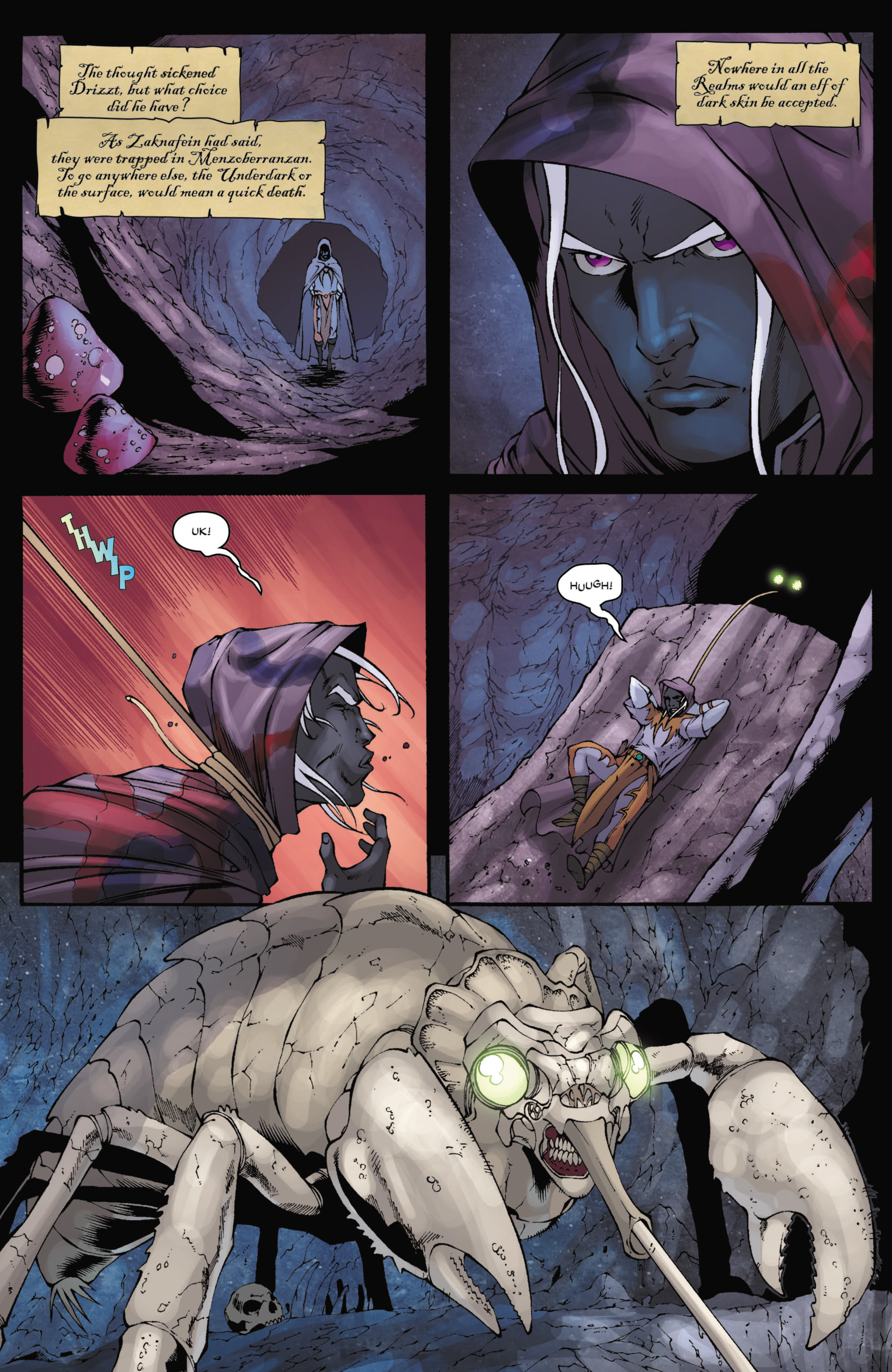 Read online Forgotten Realms (2005) comic -  Issue # _TPB - 125