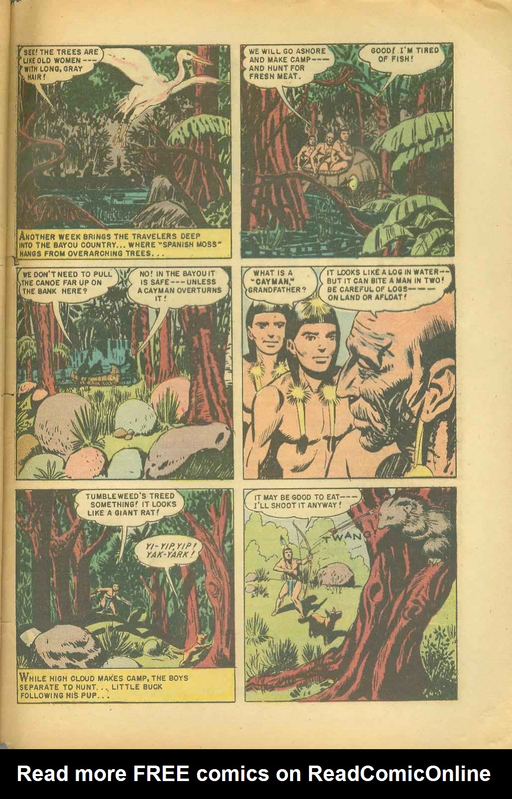 Read online The Lone Ranger (1948) comic -  Issue #38 - 49