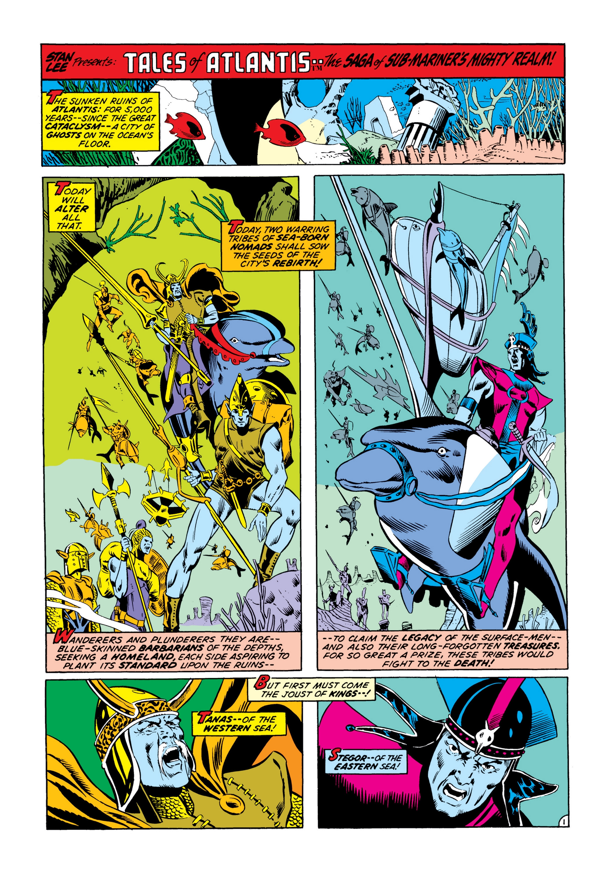 Read online Marvel Masterworks: The Sub-Mariner comic -  Issue # TPB 8 (Part 1) - 87