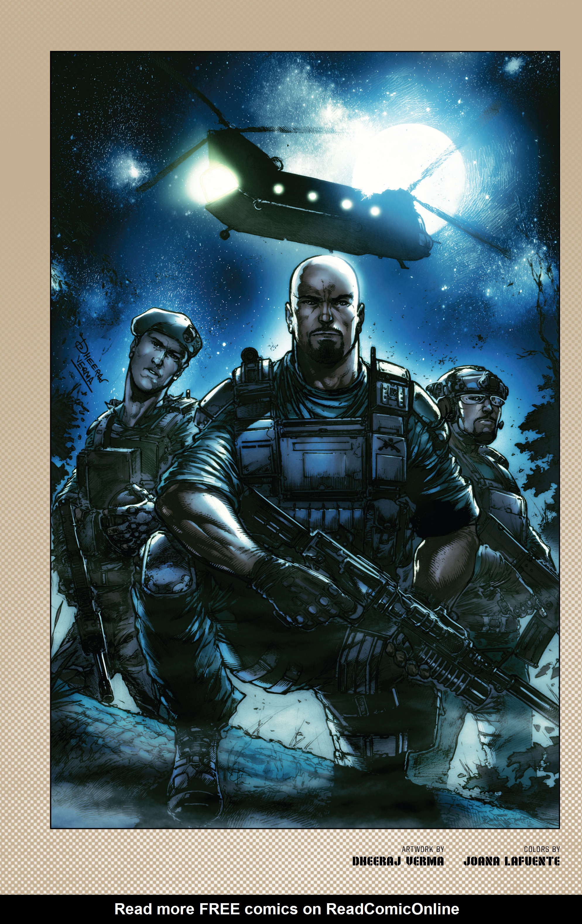 Read online G.I. Joe (2014) comic -  Issue # _TPB 1 - 94
