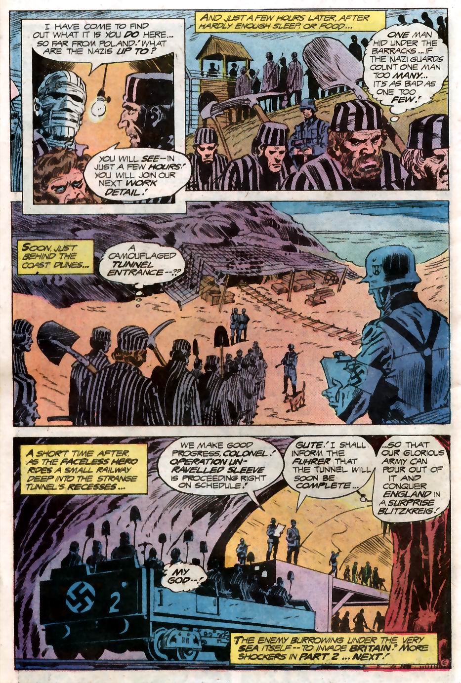Read online Unknown Soldier (1977) comic -  Issue #239 - 7