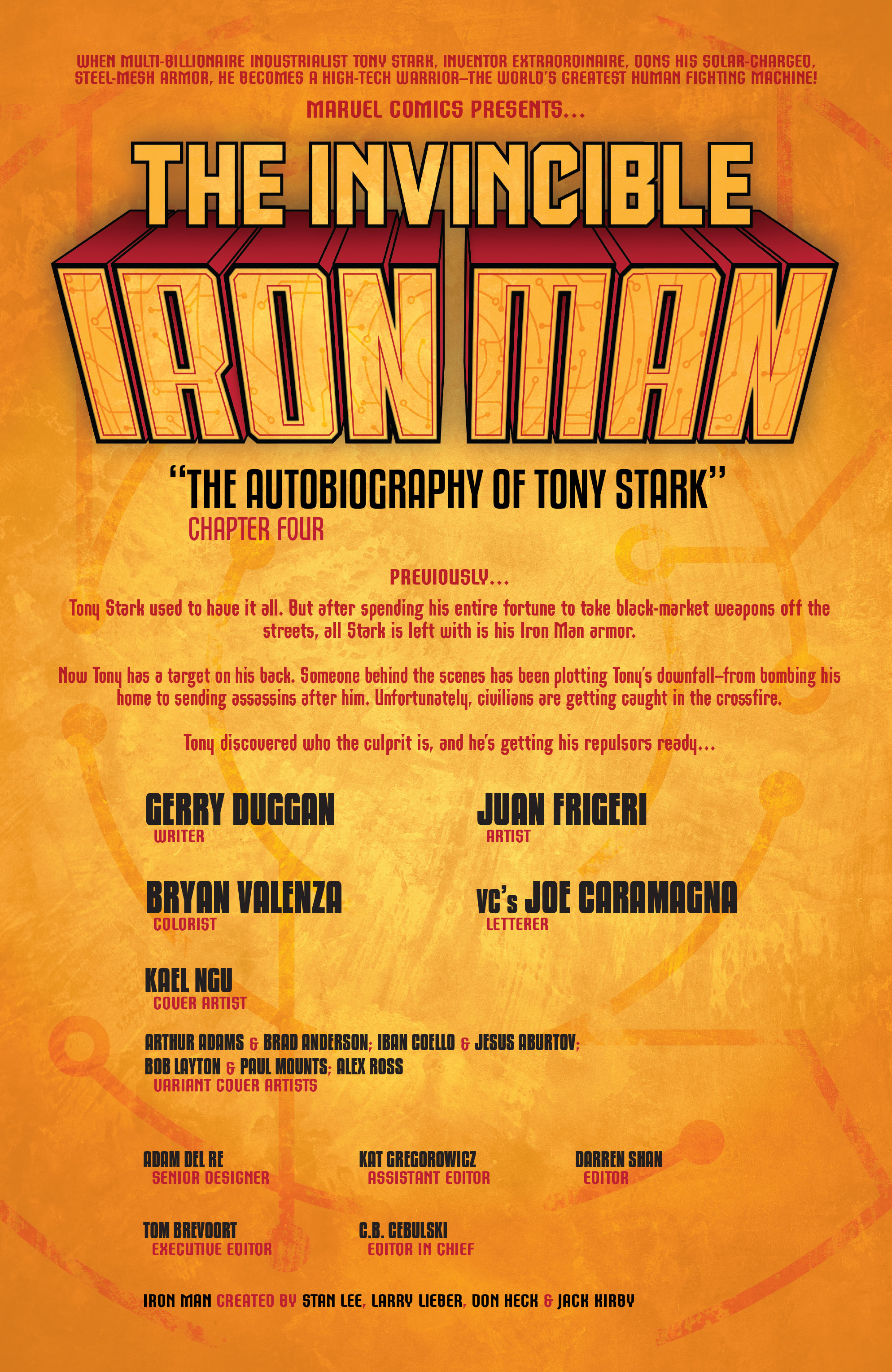 Read online The Invincible Iron Man (2022) comic -  Issue #4 - 5