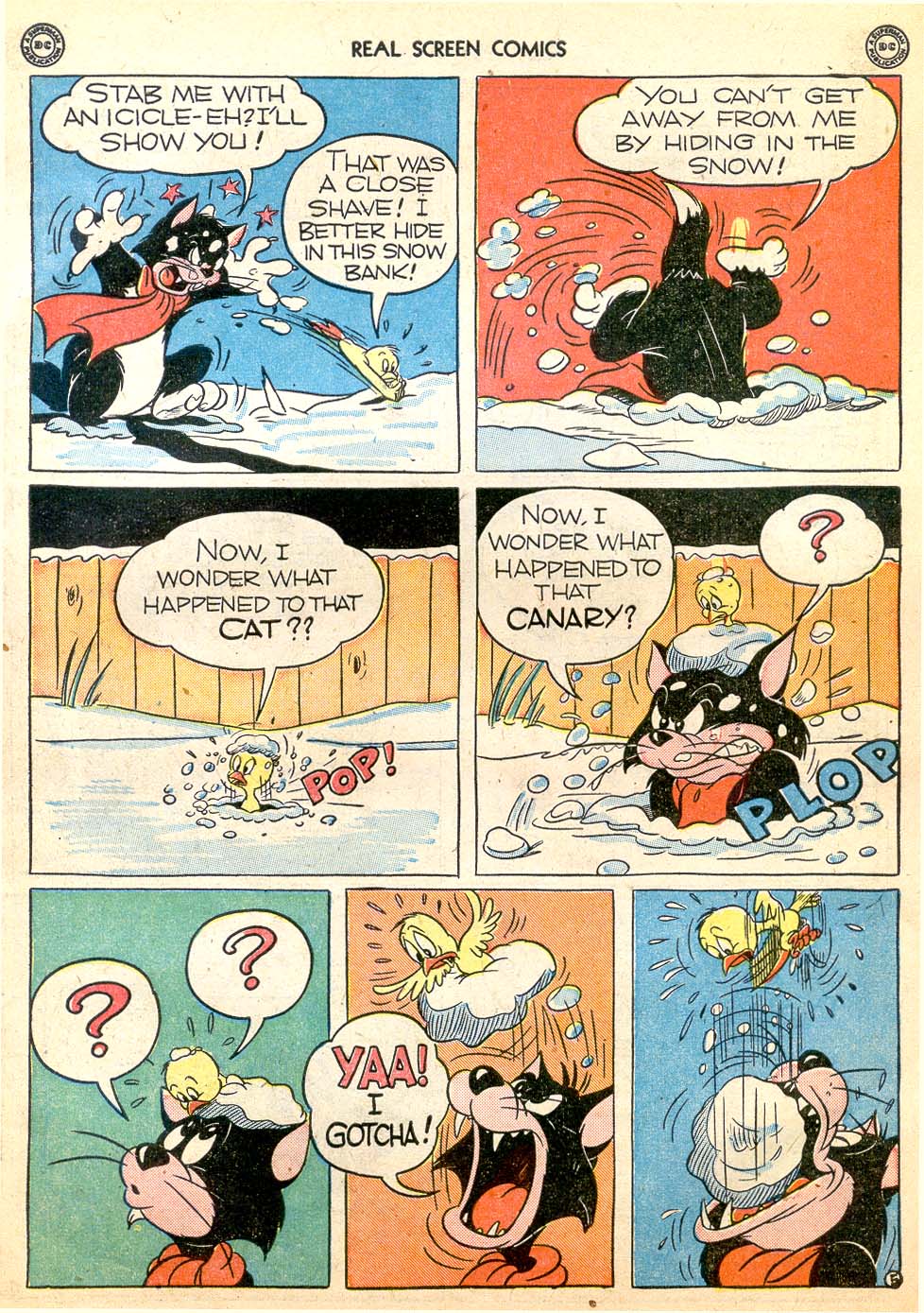Read online Real Screen Comics comic -  Issue #16 - 41