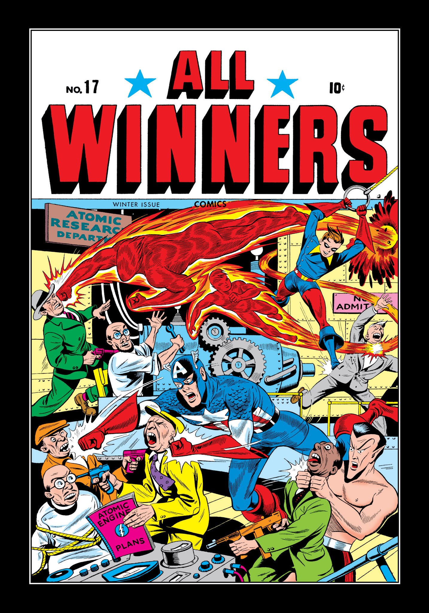 Read online Marvel Masterworks: Golden Age All Winners comic -  Issue # TPB 4 (Part 1) - 75