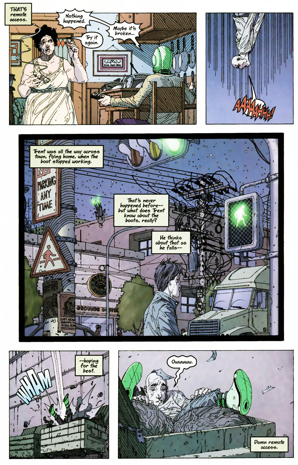 Read online Fraction comic -  Issue #3 - 12