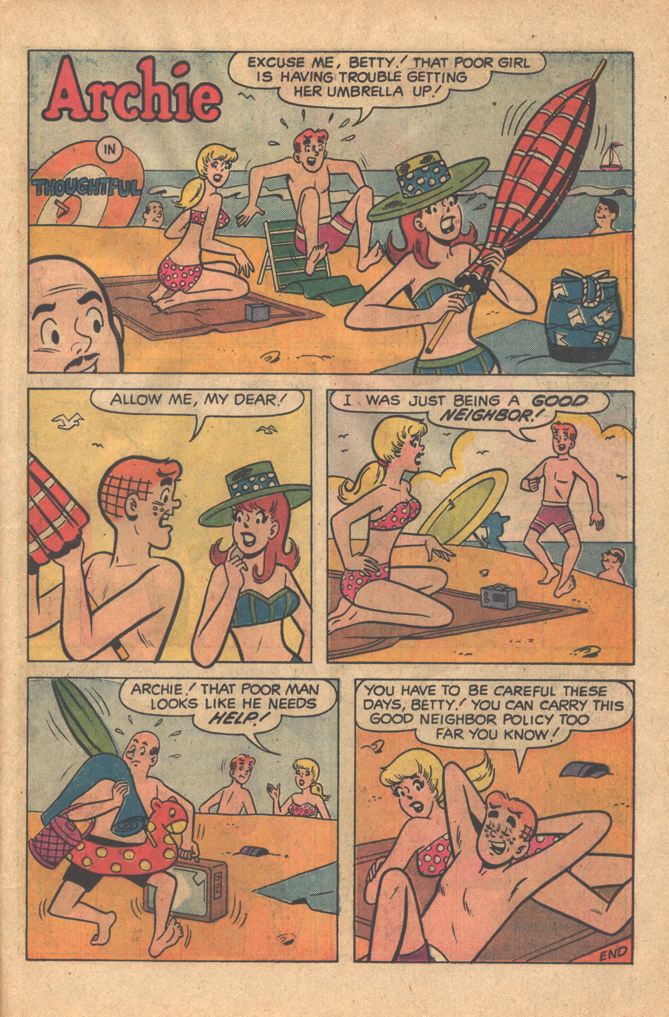 Read online Archie Giant Series Magazine comic -  Issue #222 - 39