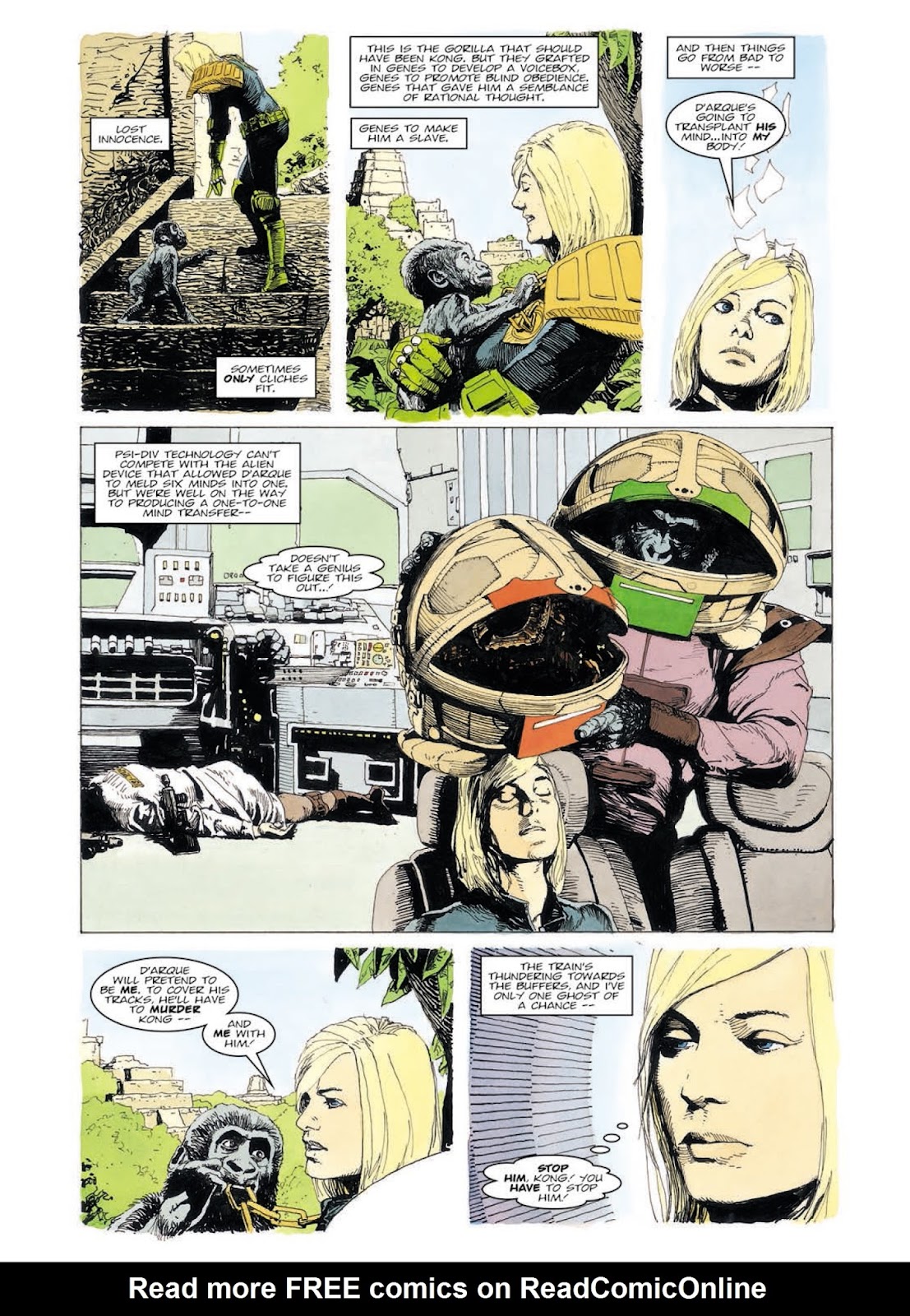 Judge Anderson: The Psi Files issue TPB 4 - Page 87