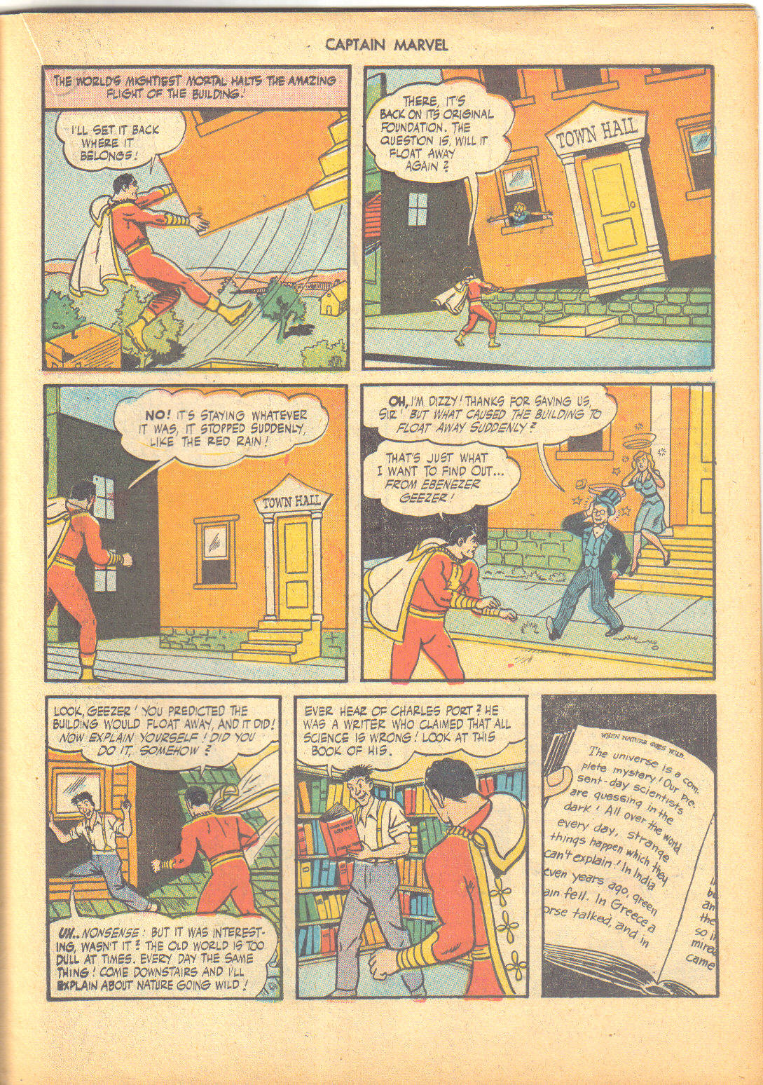 Captain Marvel Adventures issue 58 - Page 35