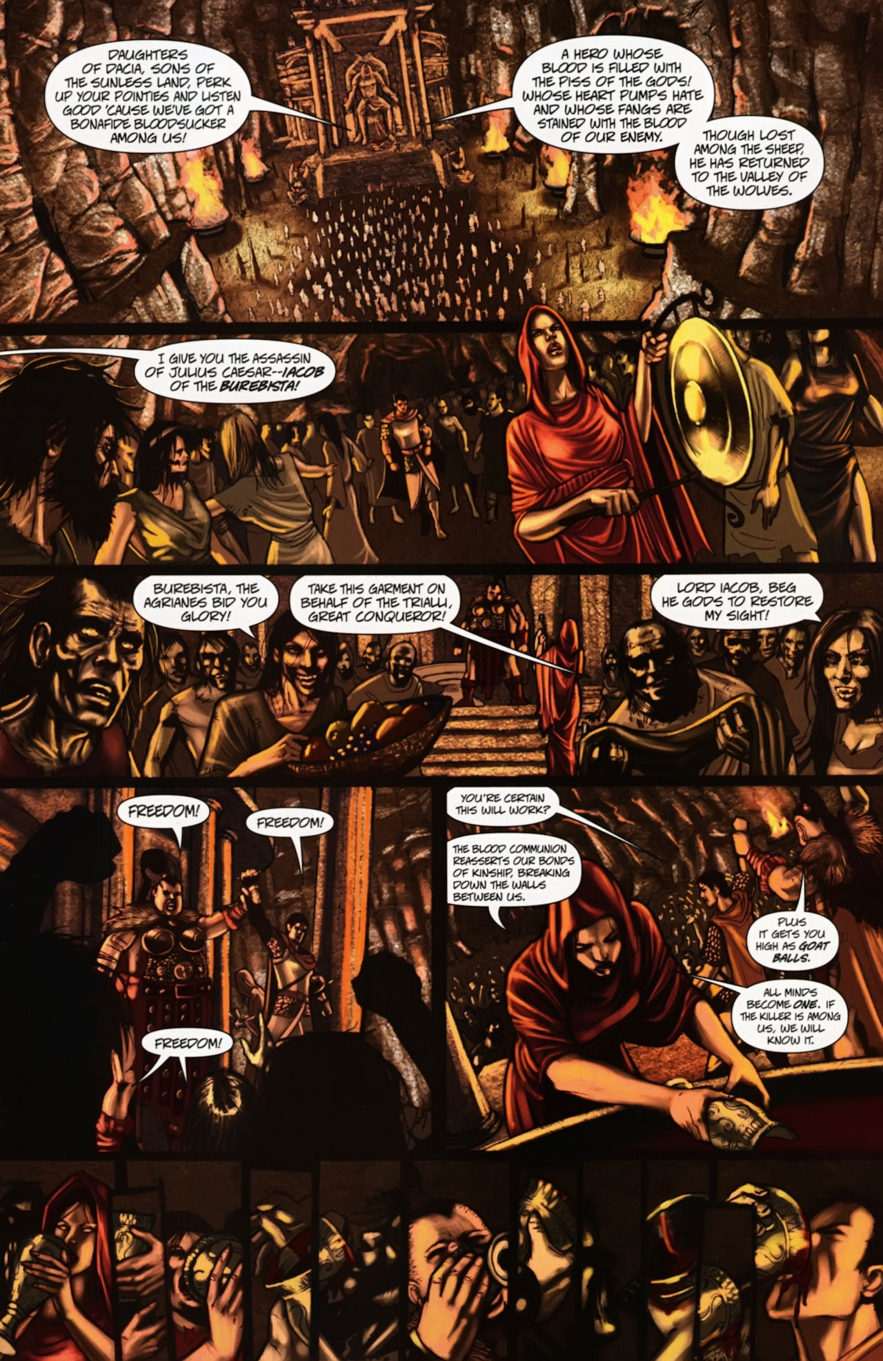 Read online Ides of Blood comic -  Issue #4 - 11