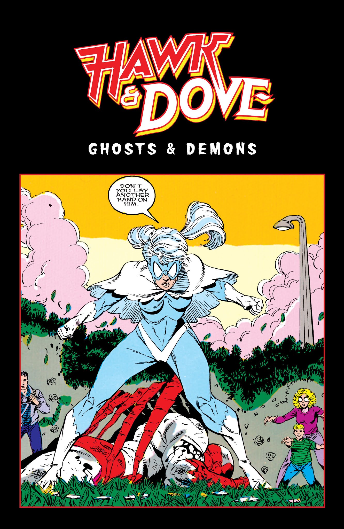 Read online Hawk and Dove (1988) comic -  Issue # _TPB - 4
