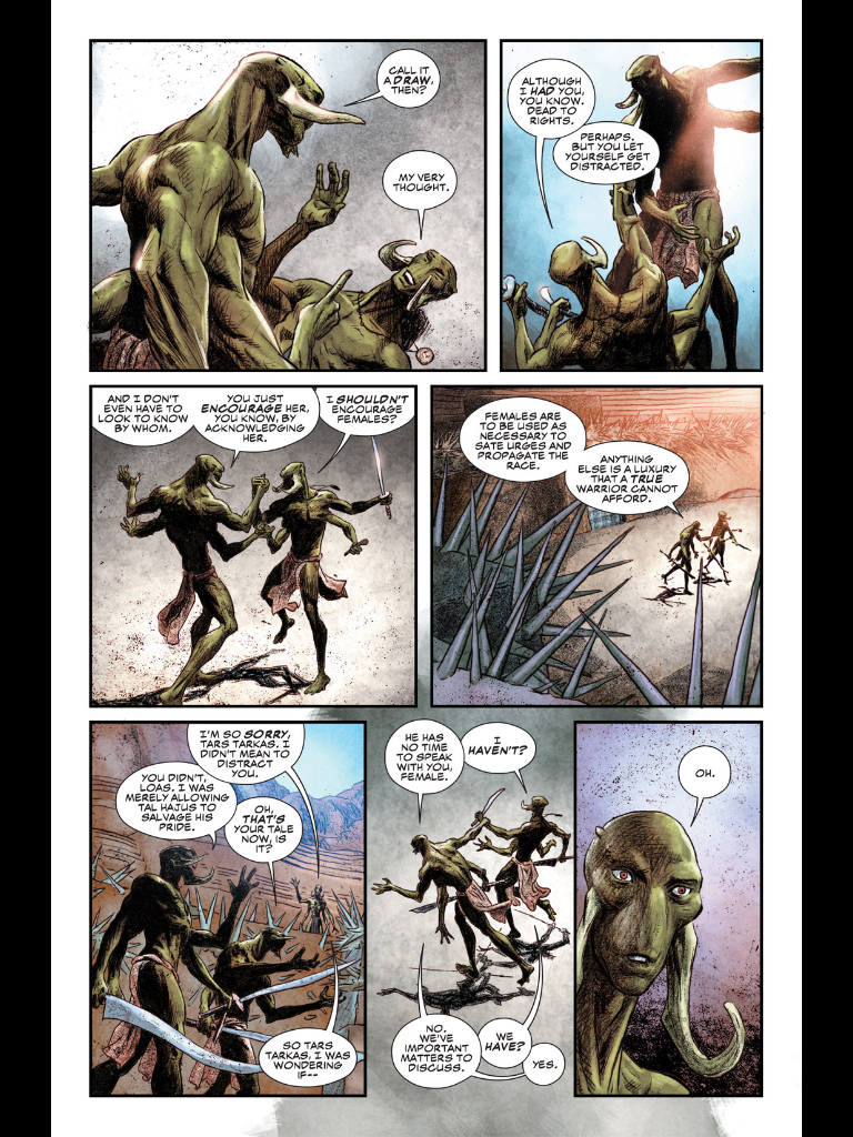 Read online John Carter: The World of Mars comic -  Issue #1 - 15