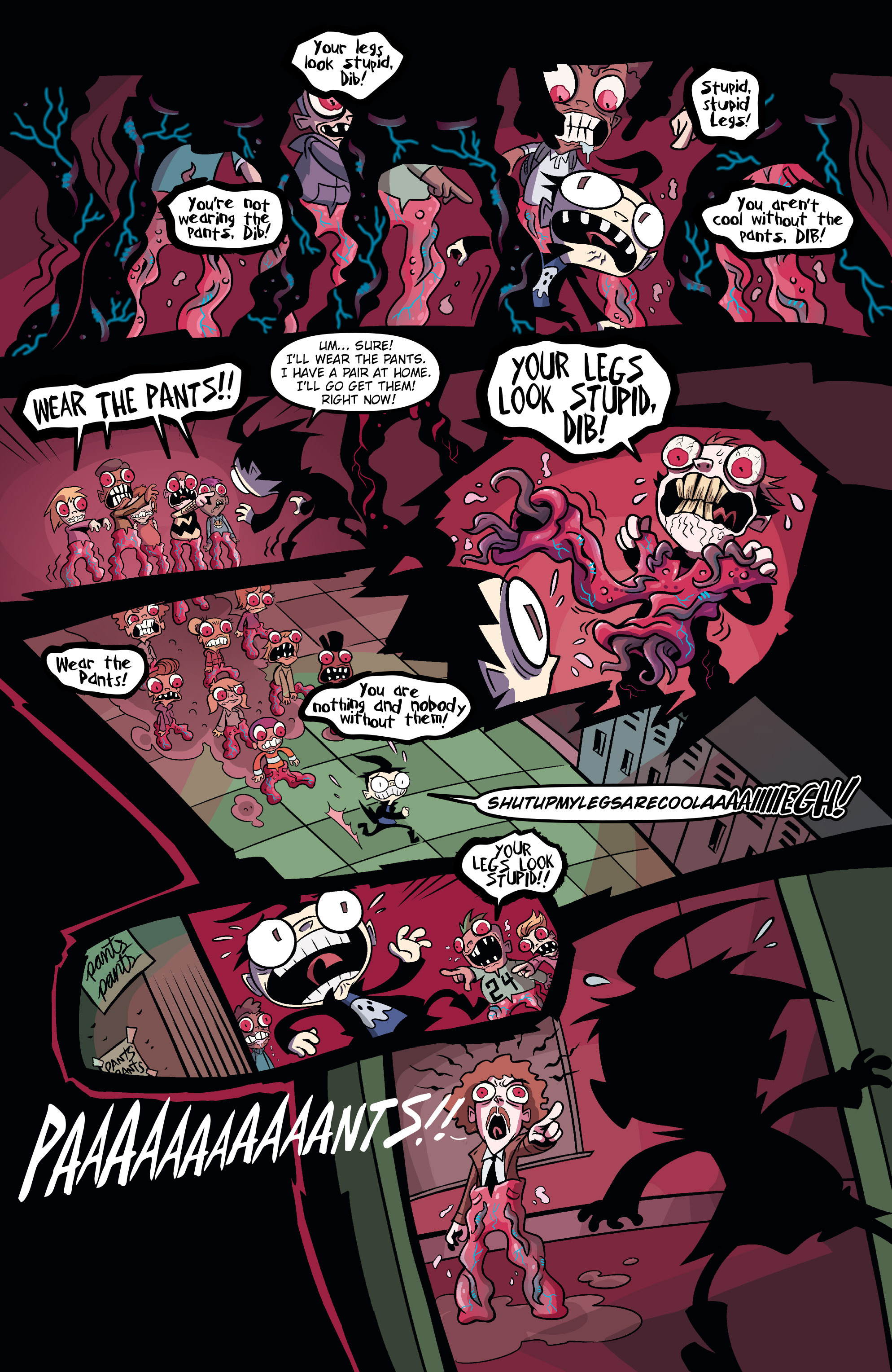 Read online Invader Zim comic -  Issue #8 - 7