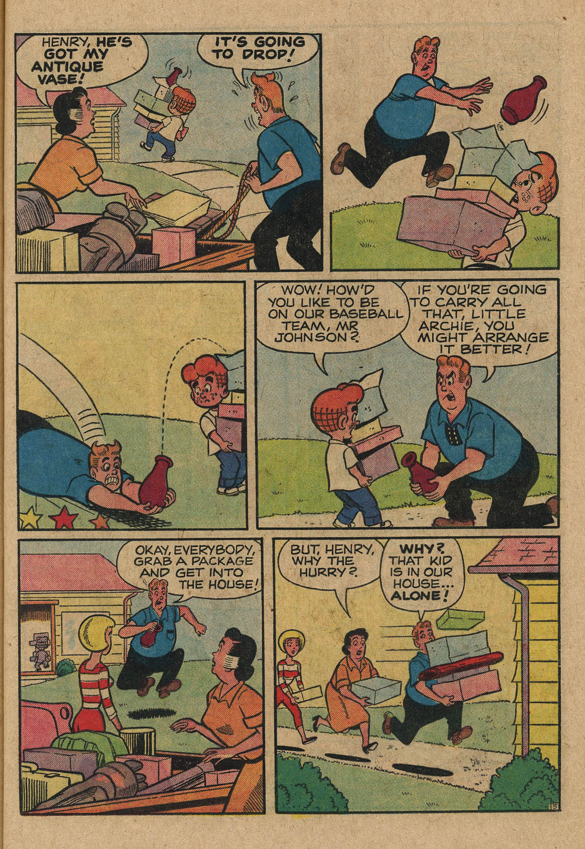 Read online The Adventures of Little Archie comic -  Issue #23 - 49