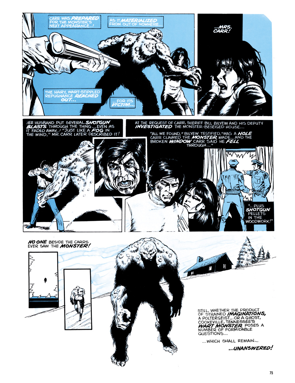 Read online Eerie Archives comic -  Issue # TPB 11 - 75