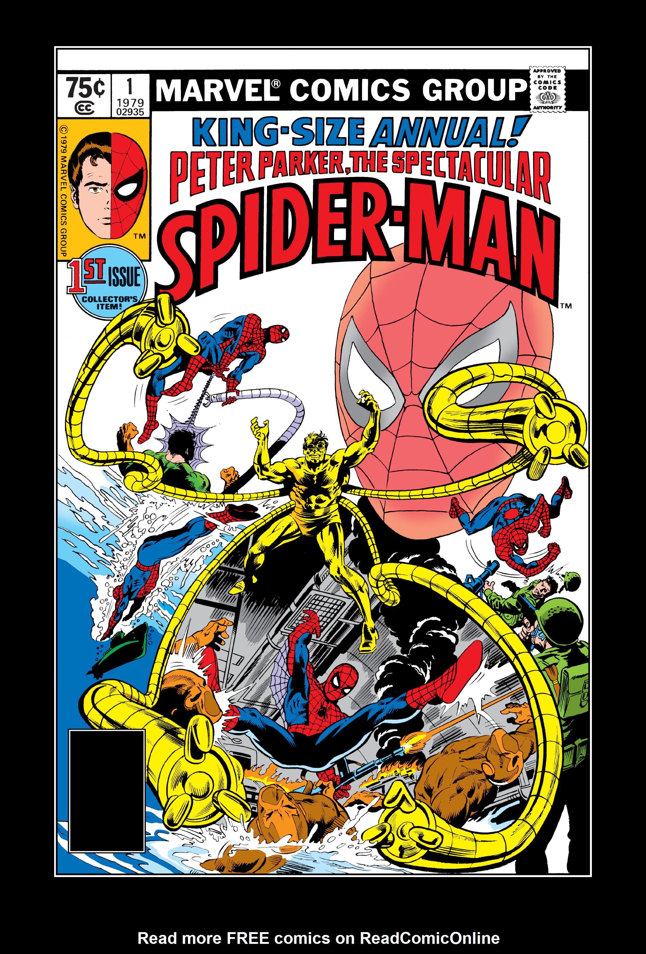 Read online Marvel Masterworks: The Spectacular Spider-Man comic -  Issue # TPB 3 (Part 2) - 54