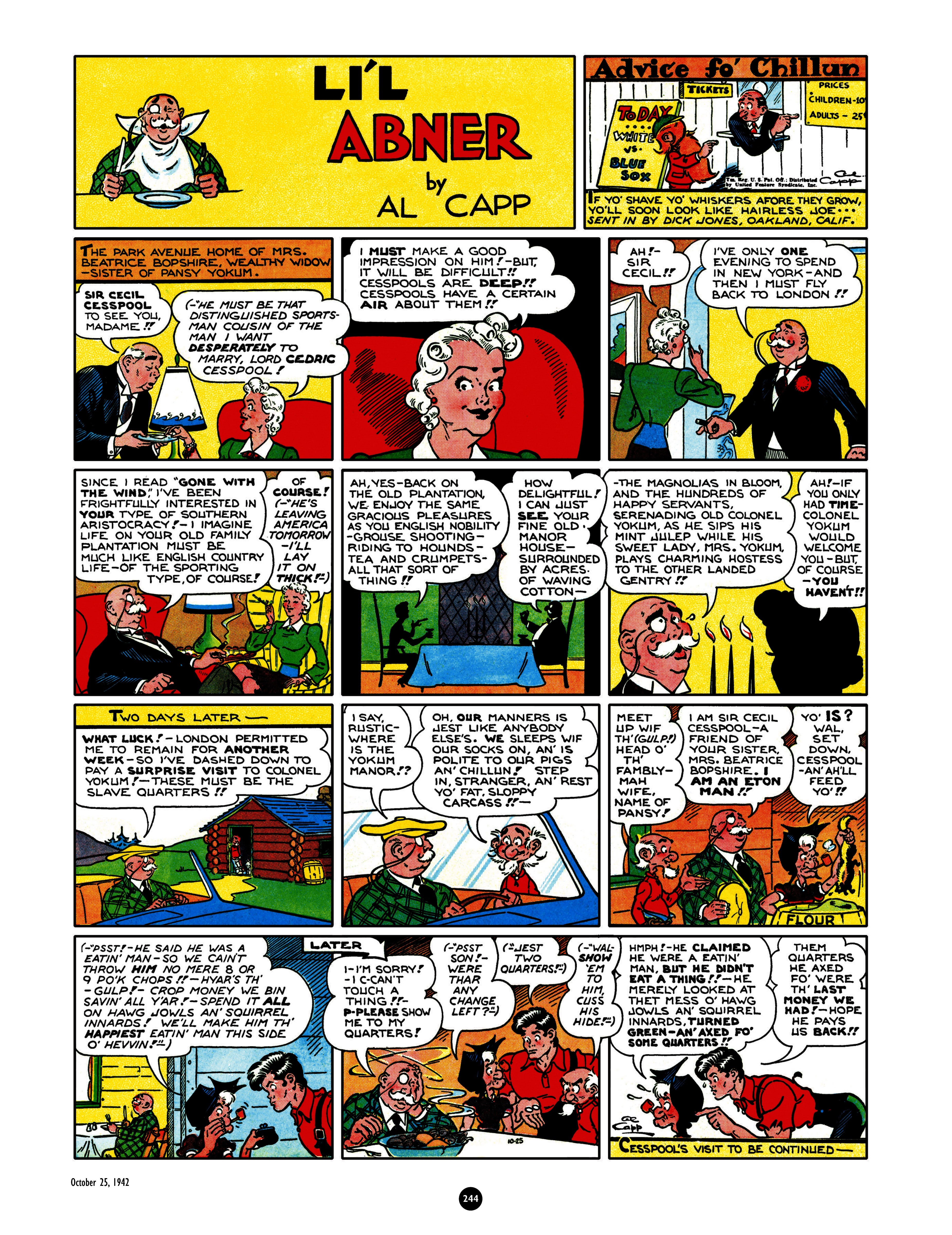 Read online Al Capp's Li'l Abner Complete Daily & Color Sunday Comics comic -  Issue # TPB 4 (Part 3) - 46
