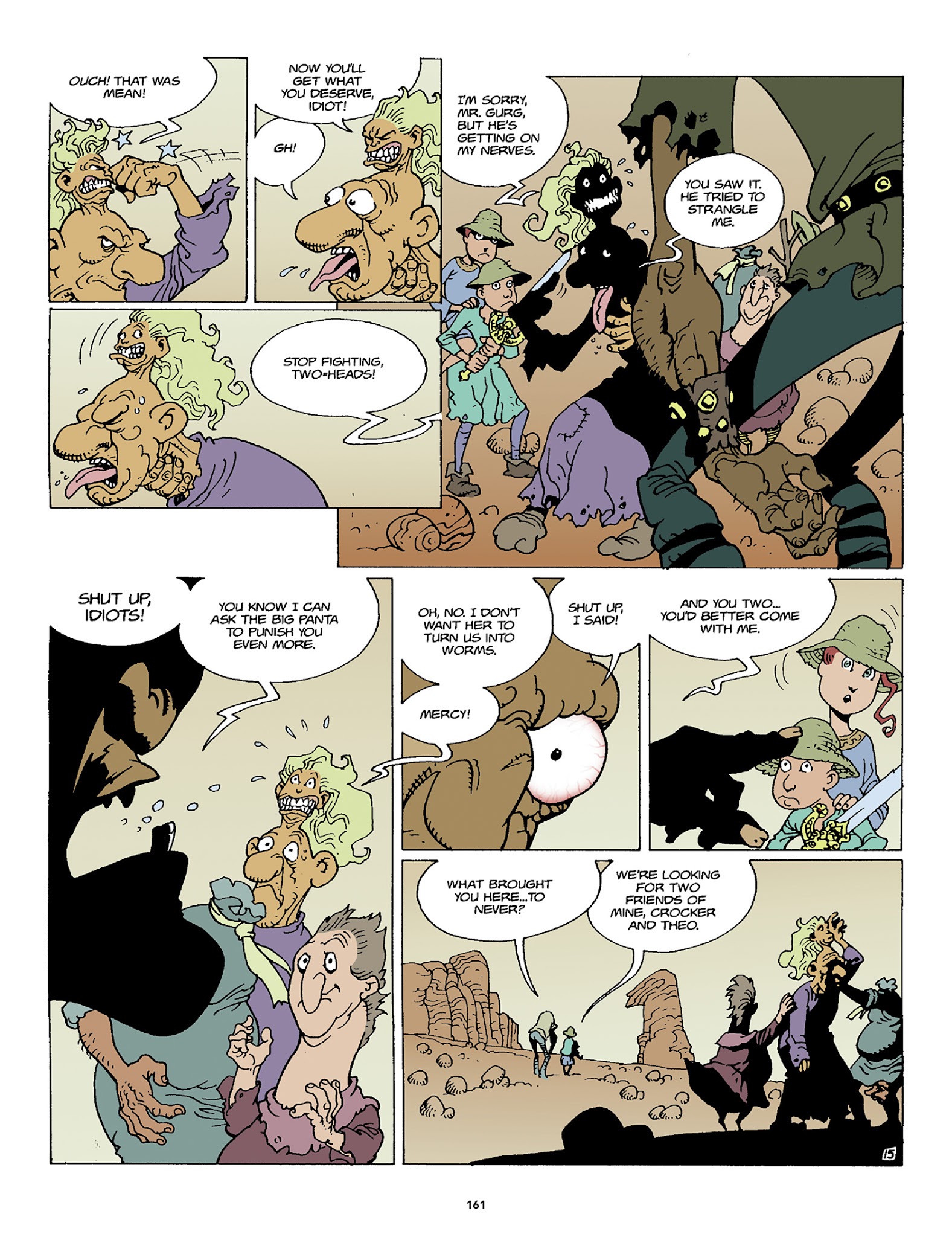 Read online Red Moon comic -  Issue # TPB - 160