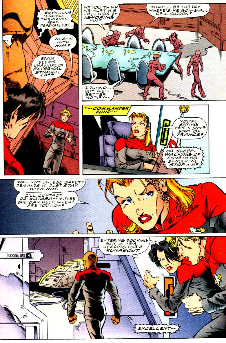 Read online Star Trek: Starfleet Academy (1996) comic -  Issue #9 - 7