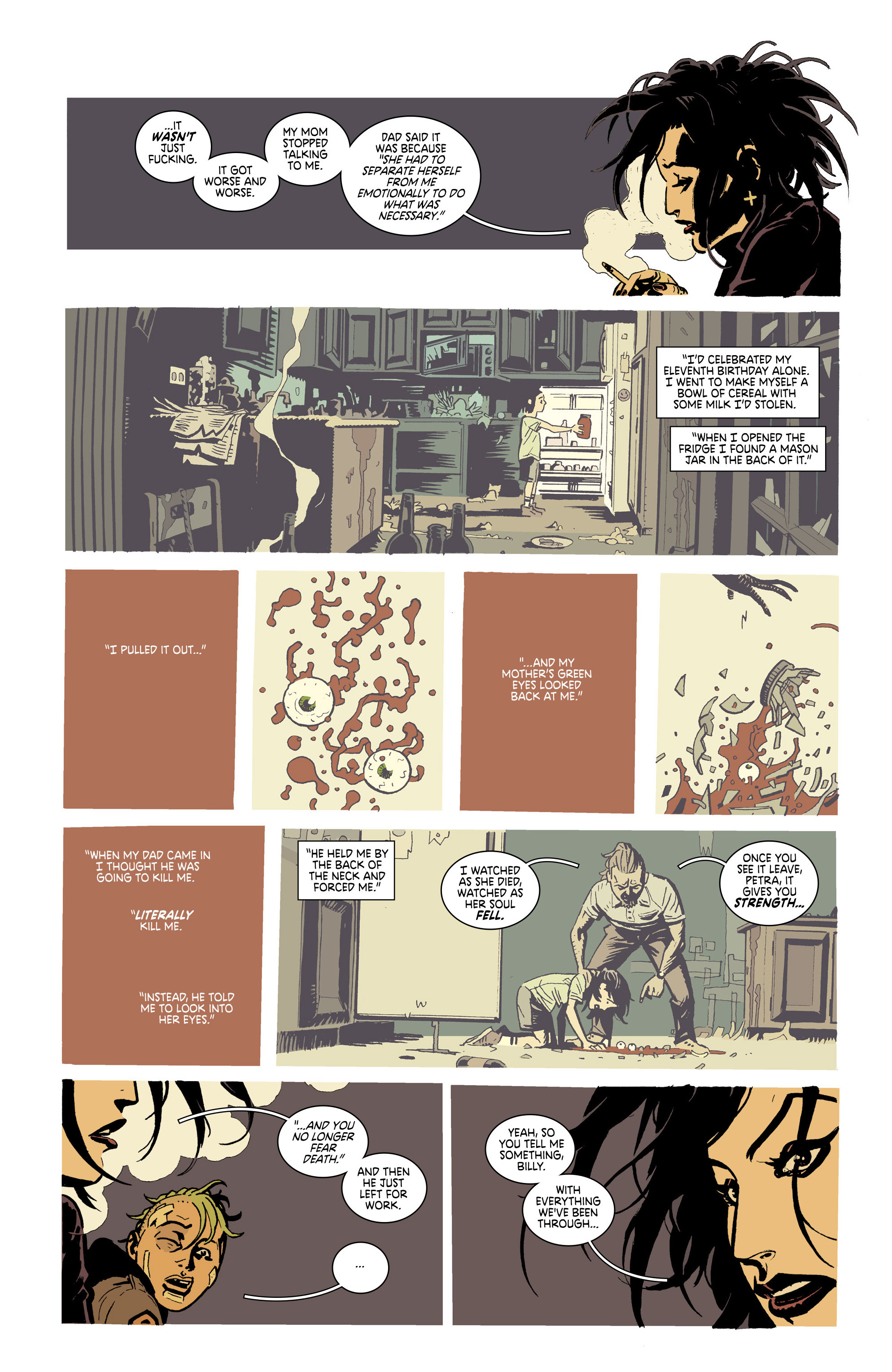 Read online Deadly Class comic -  Issue #21 - 6