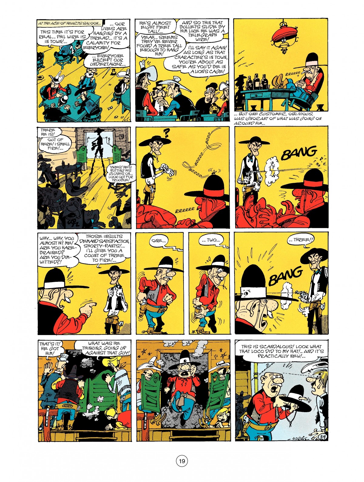 Read online A Lucky Luke Adventure comic -  Issue #40 - 19